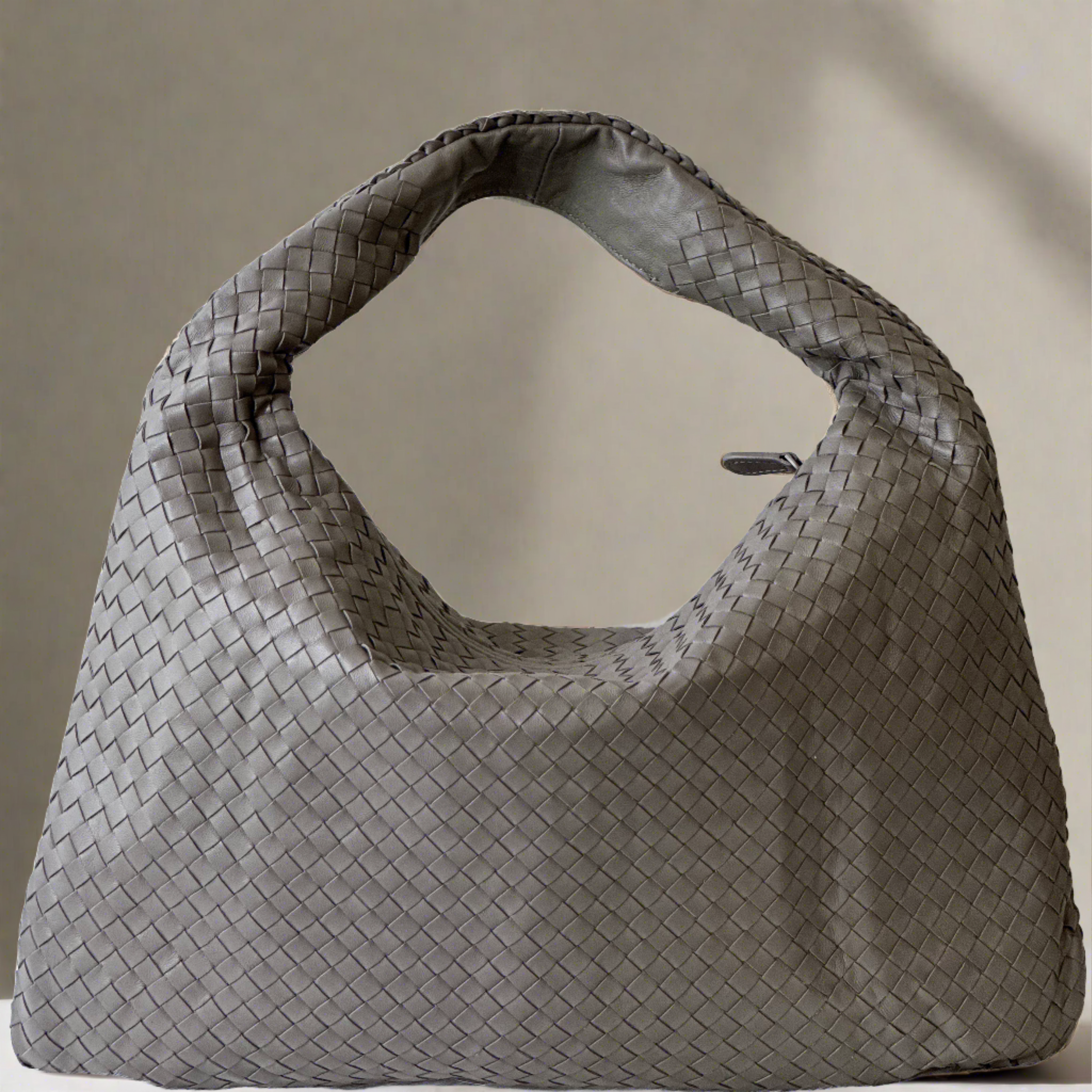 McKenzie Woven Hobo Bag