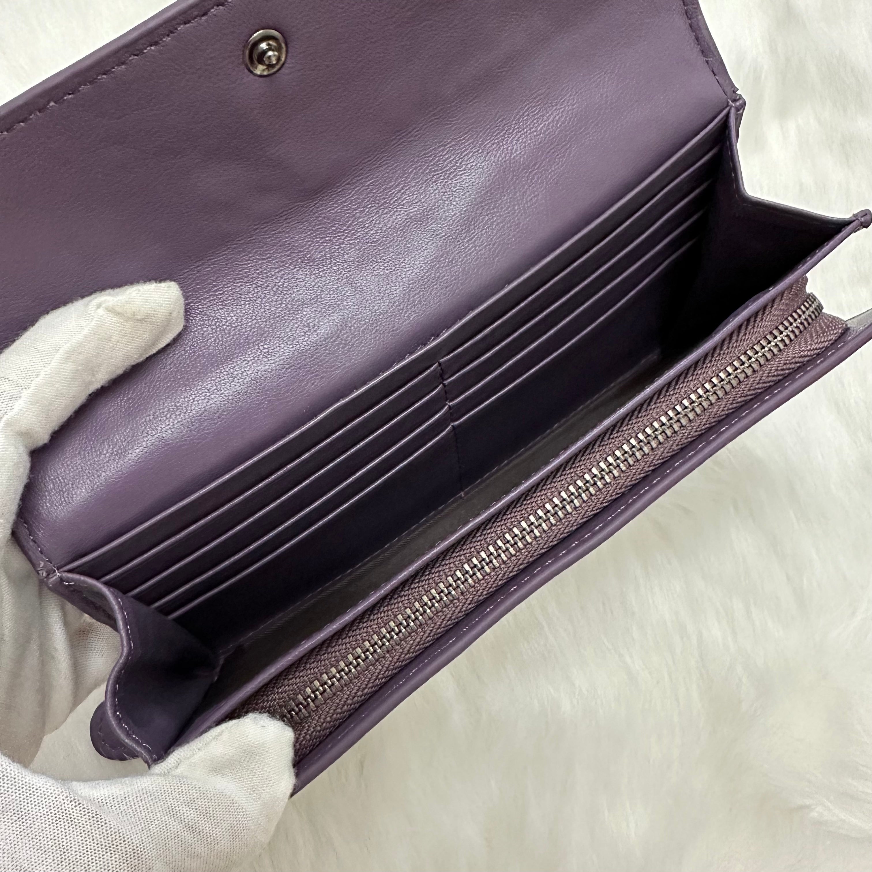 McKenzie Long Handwoven Wallet