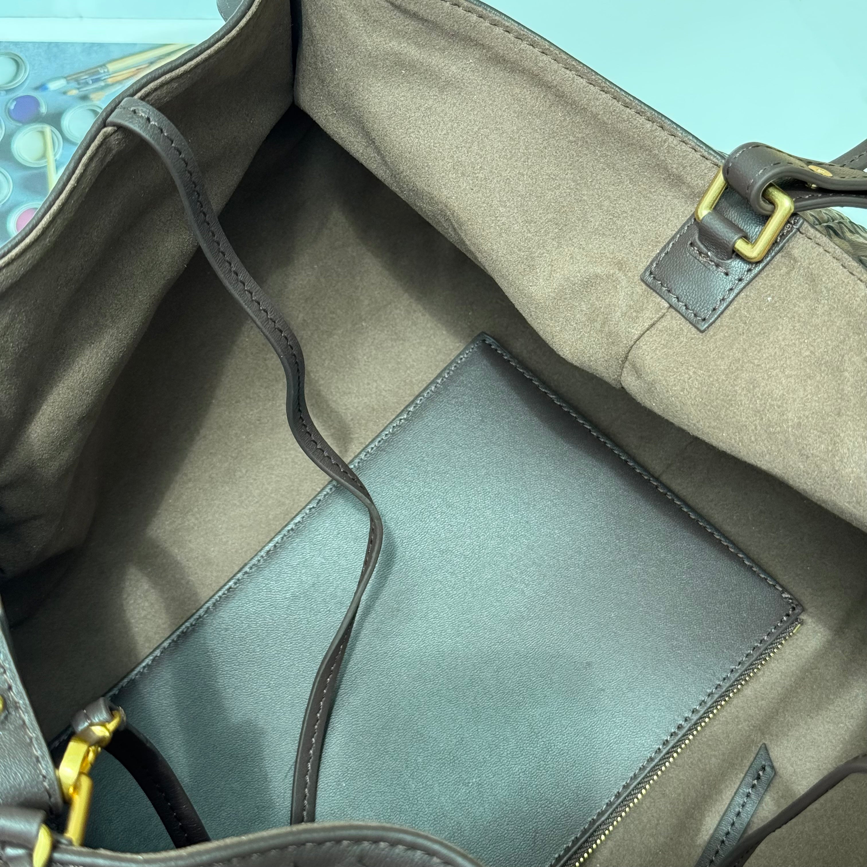 Mckenzie Maxi Woven Tote