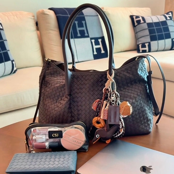 Mckenzie Maxi Woven Tote