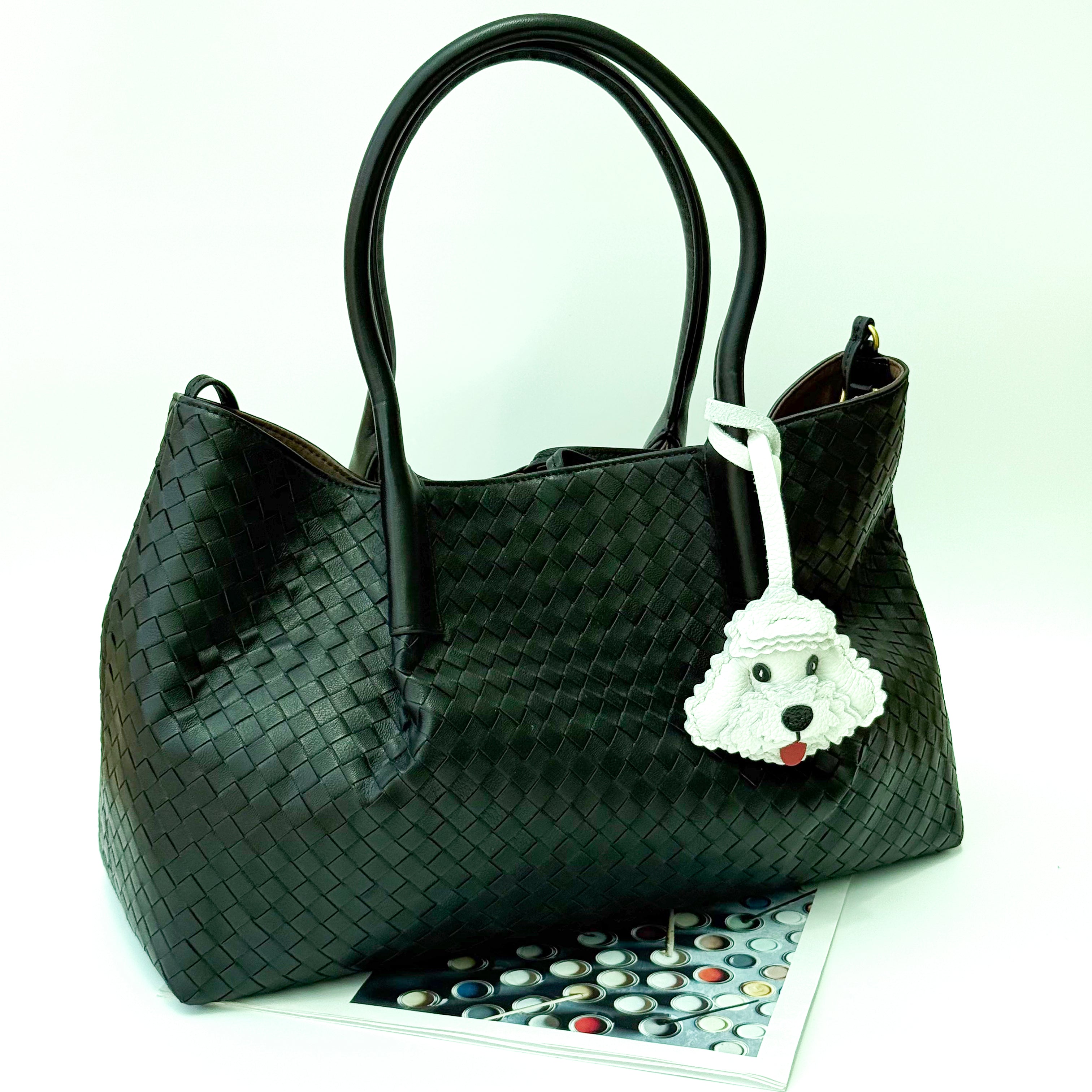Mckenzie Maxi Woven Tote