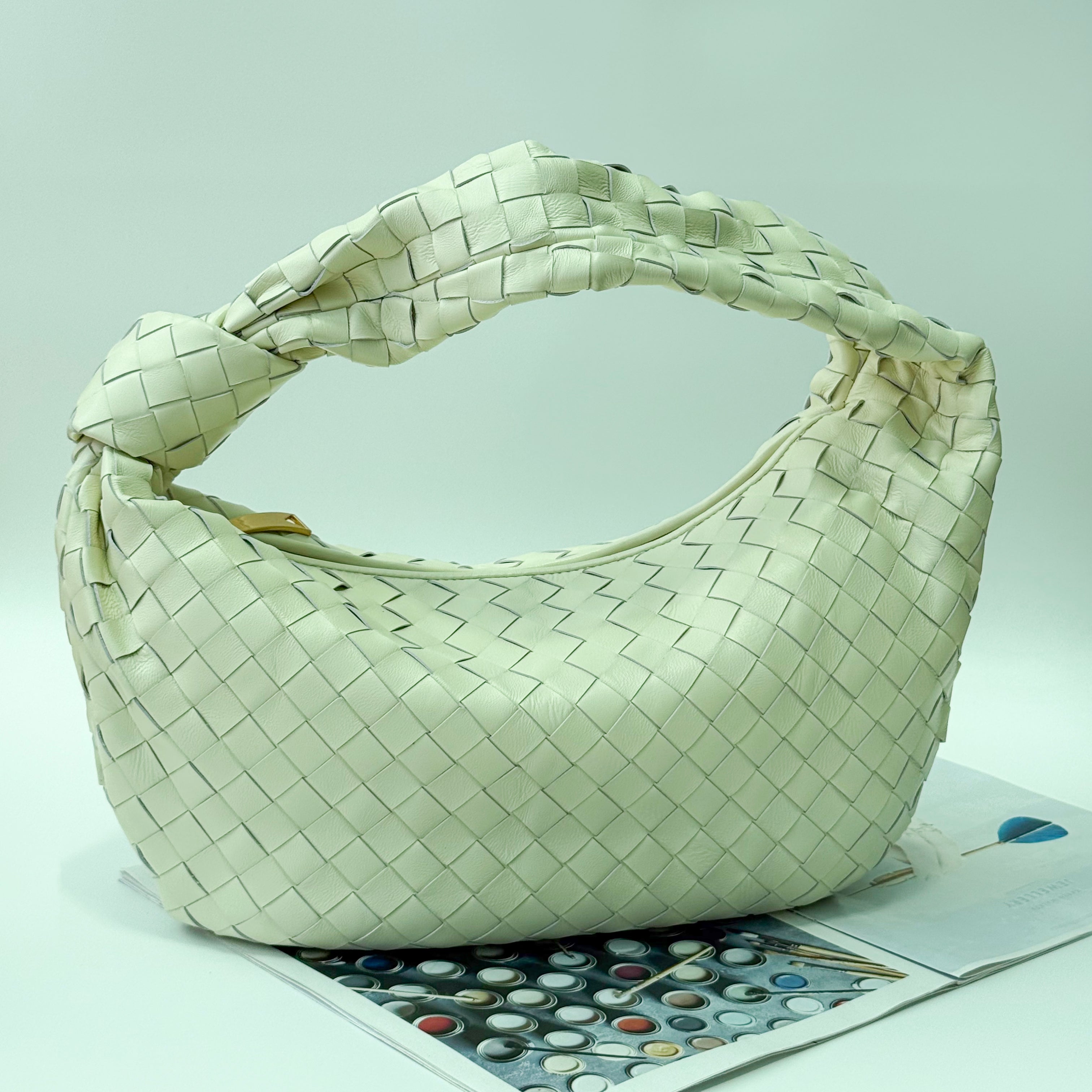 Teen Knot Handwoven Handbag