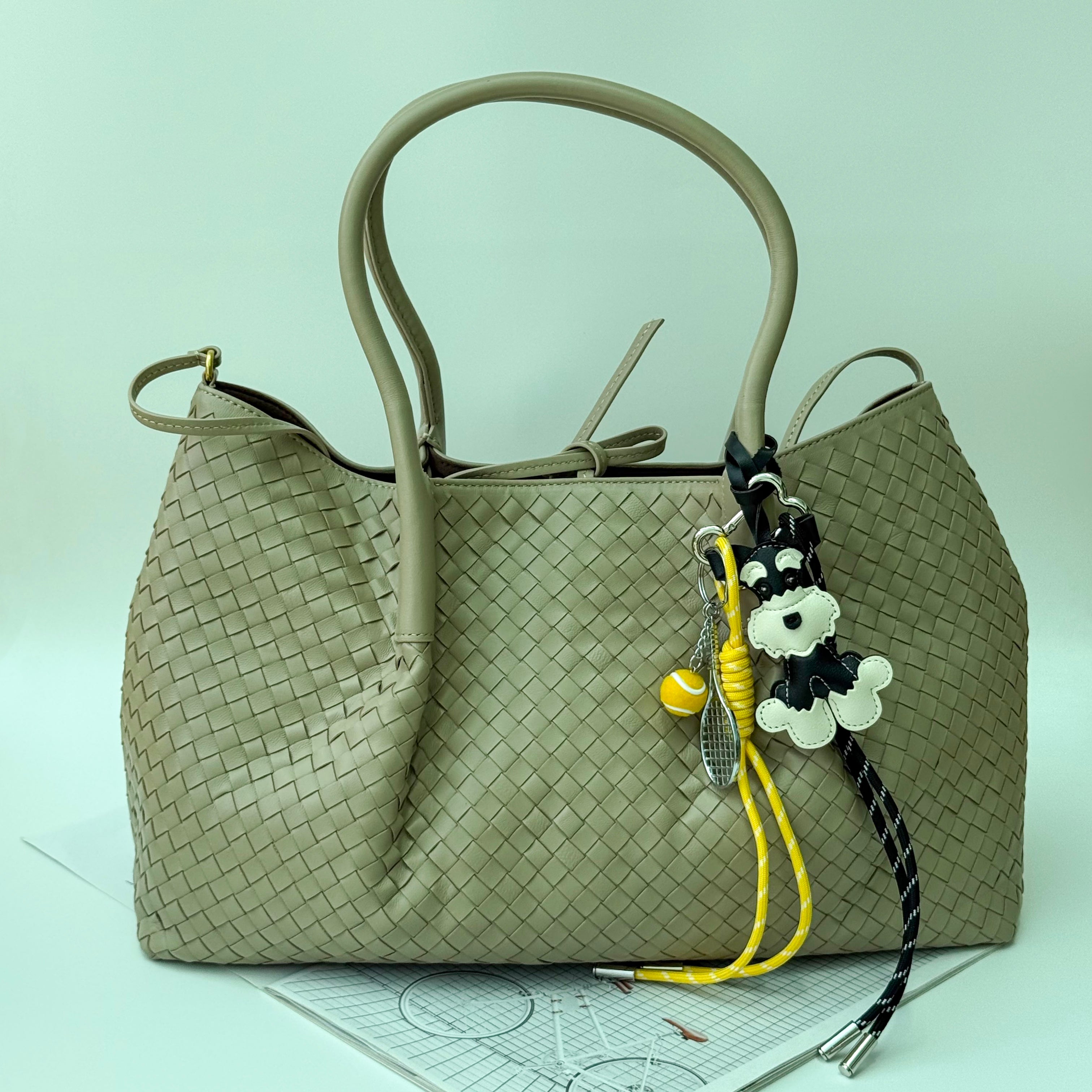Mckenzie Maxi Woven Tote