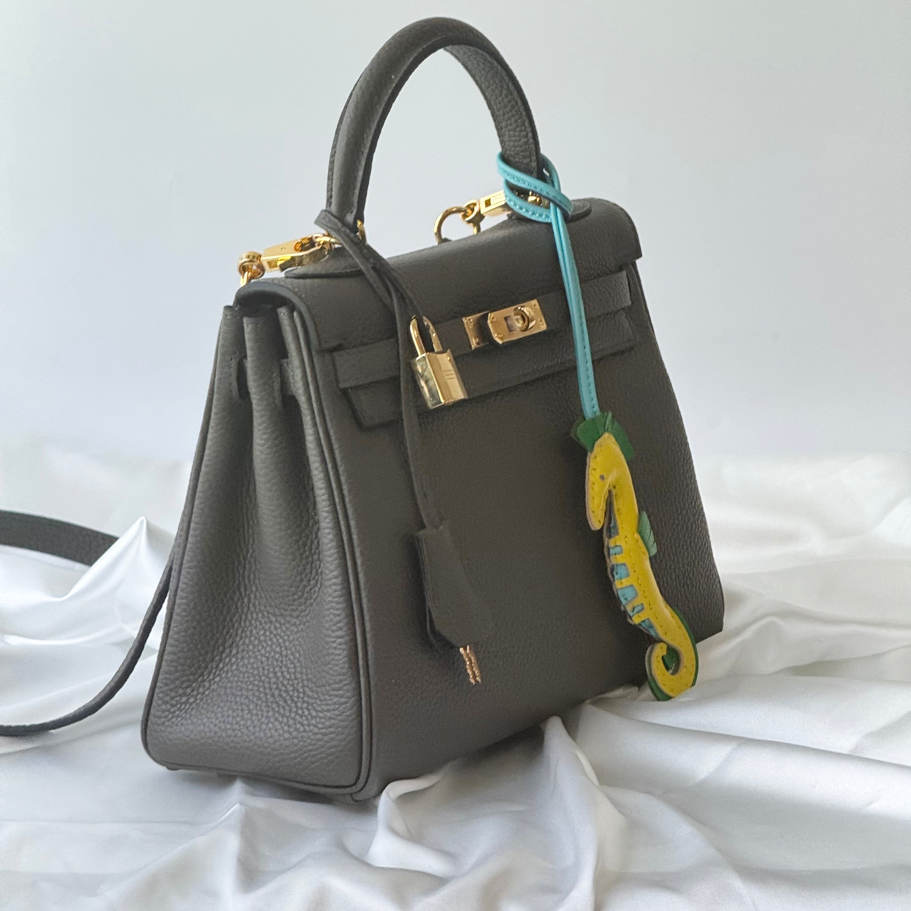 Grace Satchel - Premium Leather (25/28/32cm)