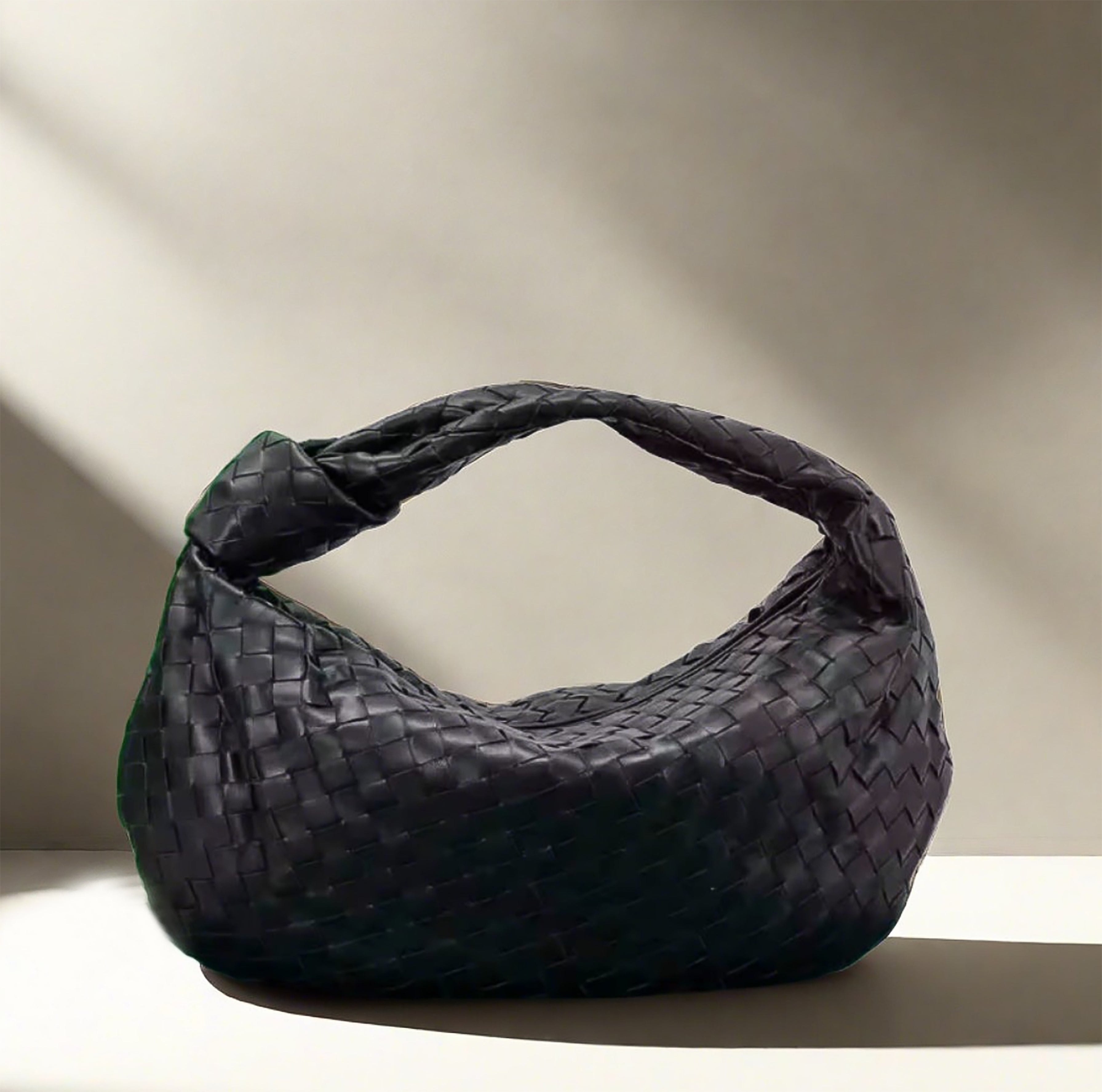 Teen Knot Handwoven Handbag