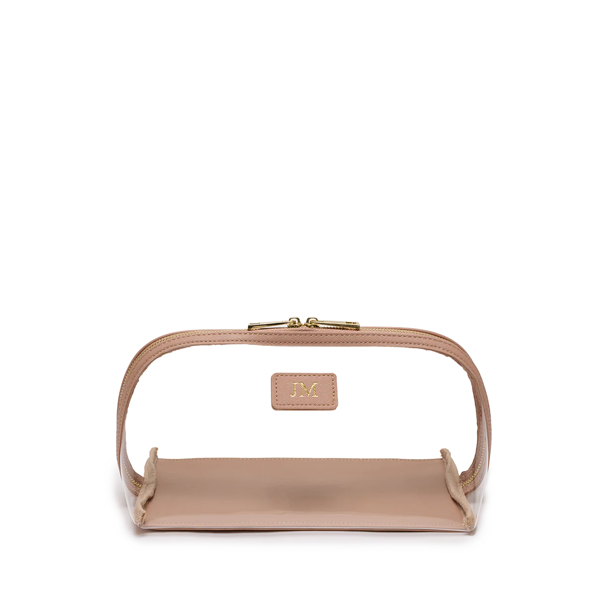 Clarity Case Micro Saffiano Leather Set of Two