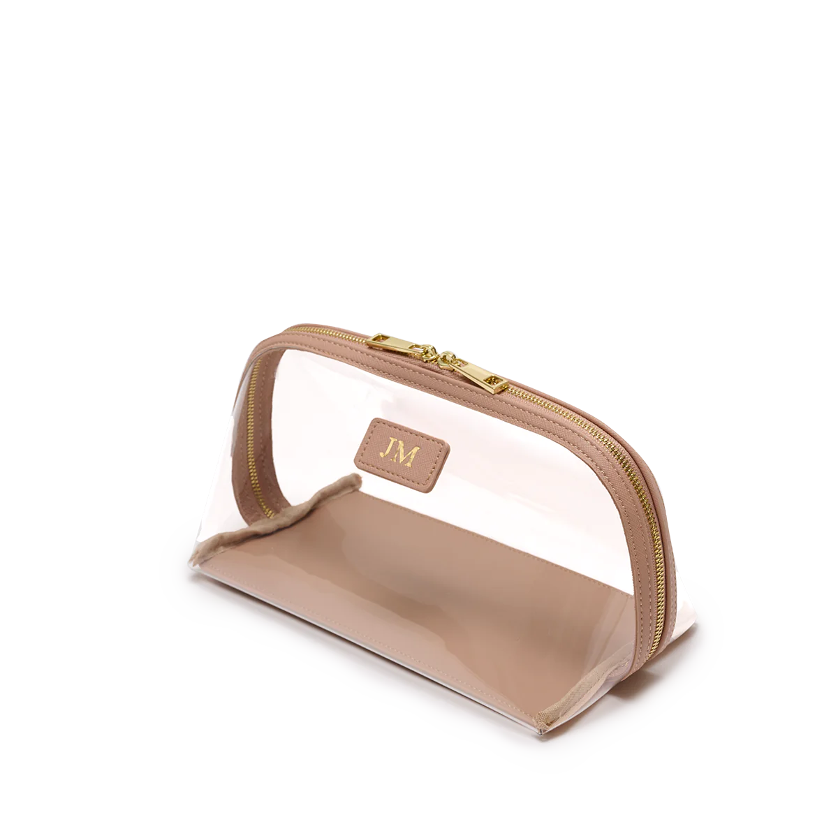 Clarity Case Micro Saffiano Leather Set of Two