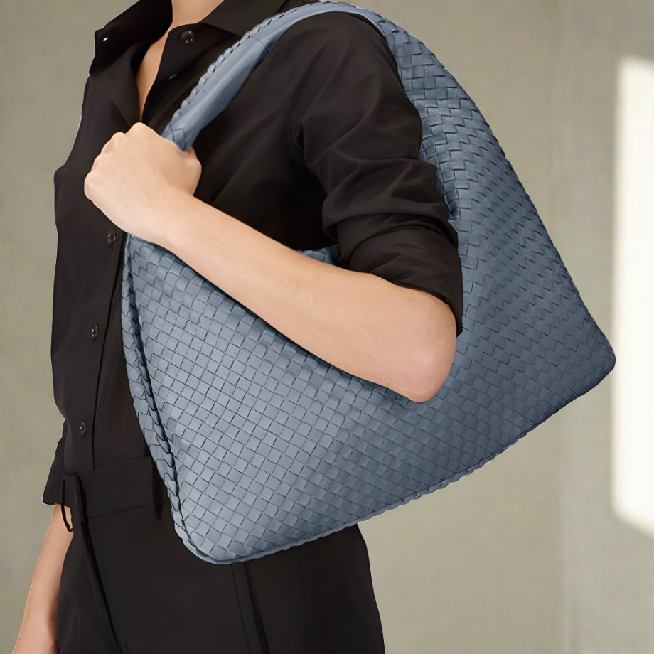 McKenzie Woven Hobo Bag