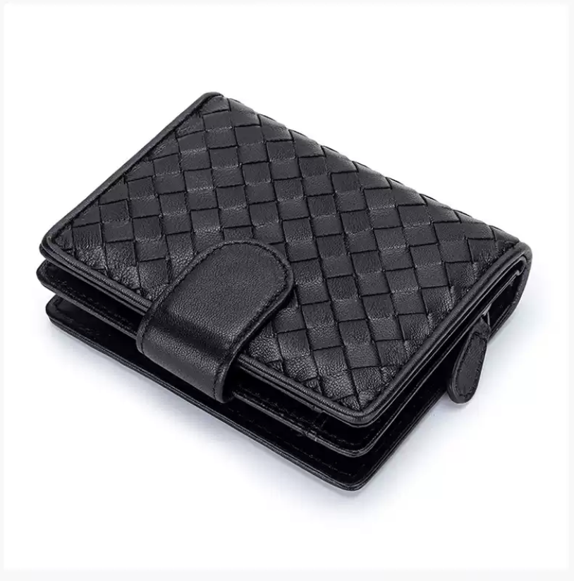 McKenzie Short Handwoven Wallet