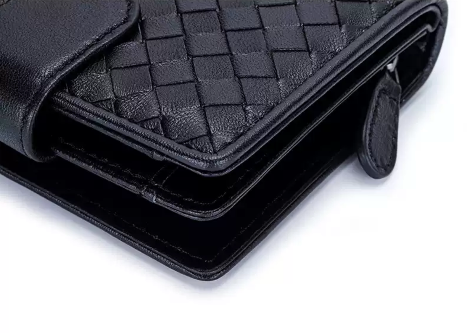 McKenzie Short Handwoven Wallet