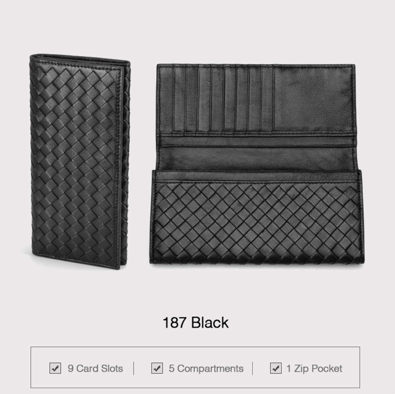 Mckenzie 8-11 Card Billfold Wallet