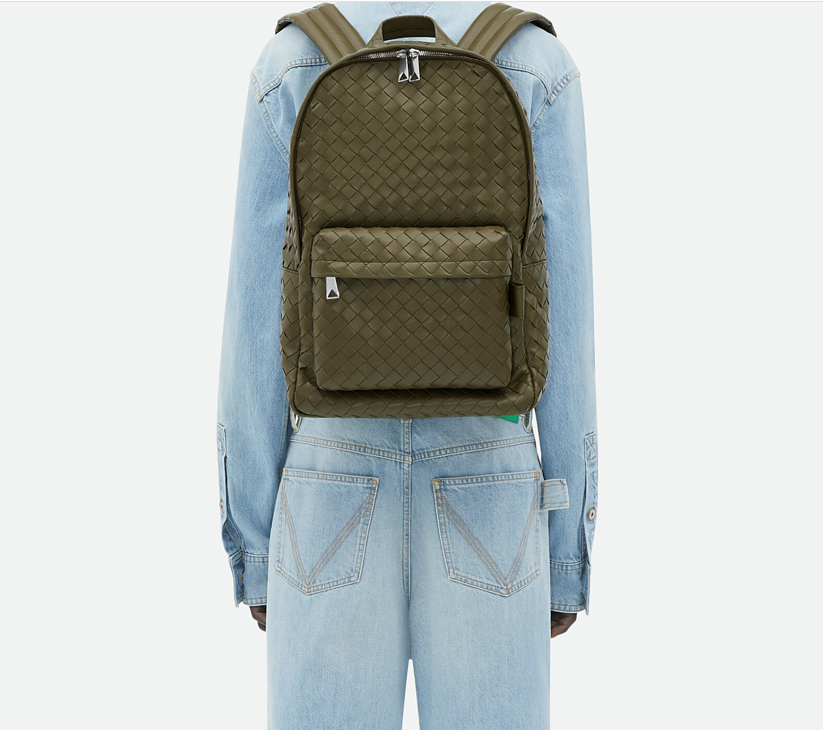 Reporter Handwoven Backpack