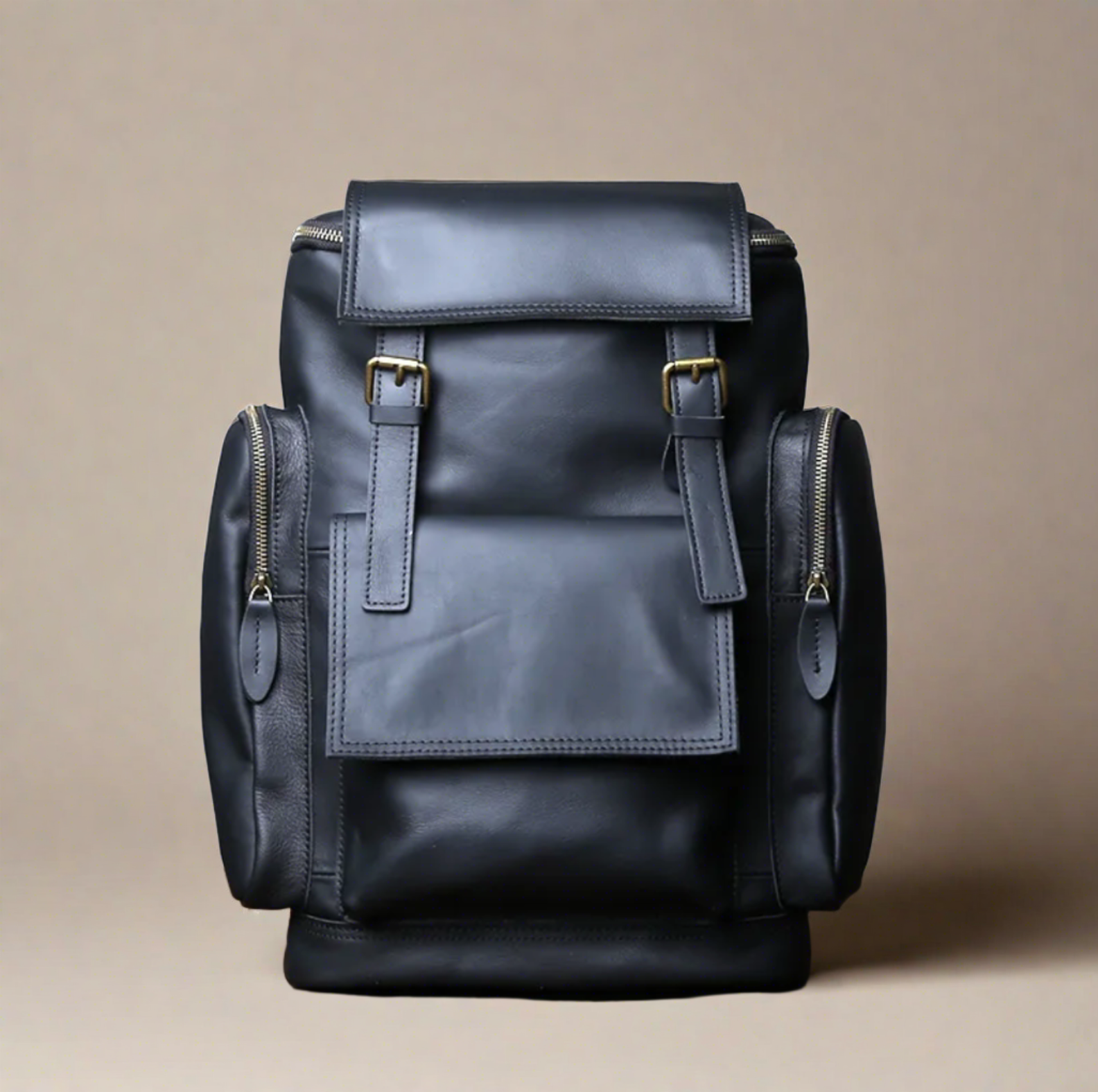 Beckett Leather Backpack