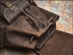 Reporter Leather Backpack