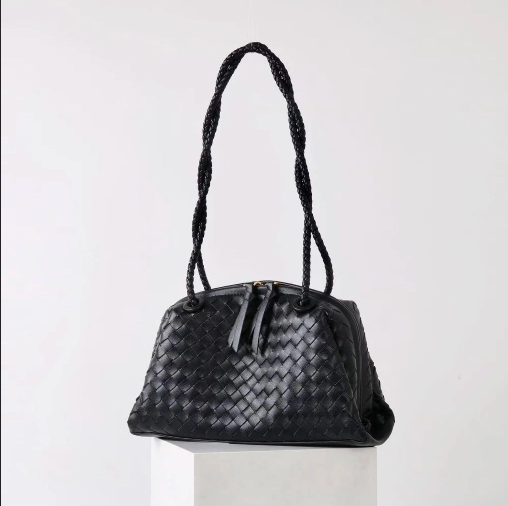 Mckenzie Petite Woven Bag