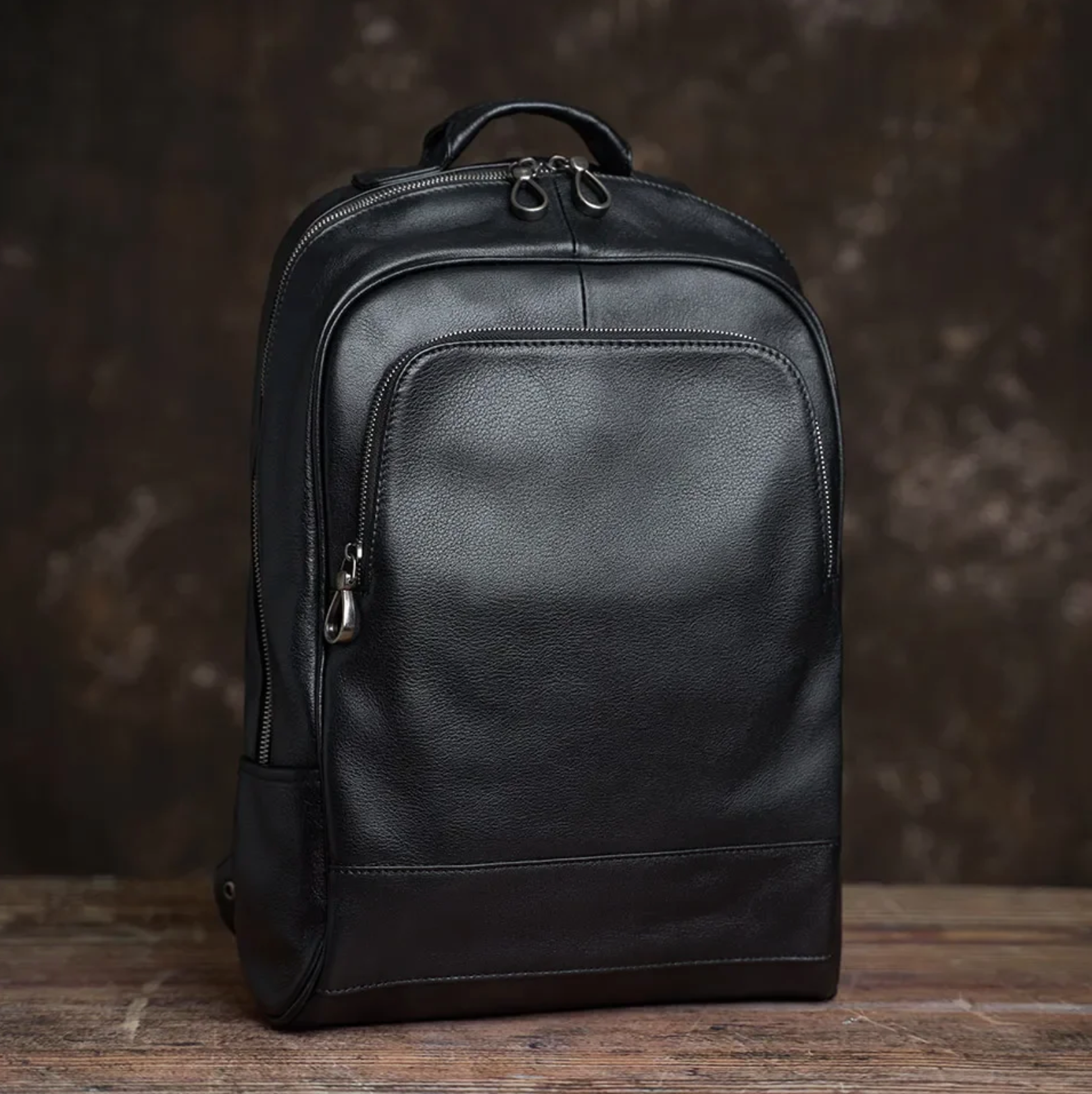 Jollo Leather Backpack
