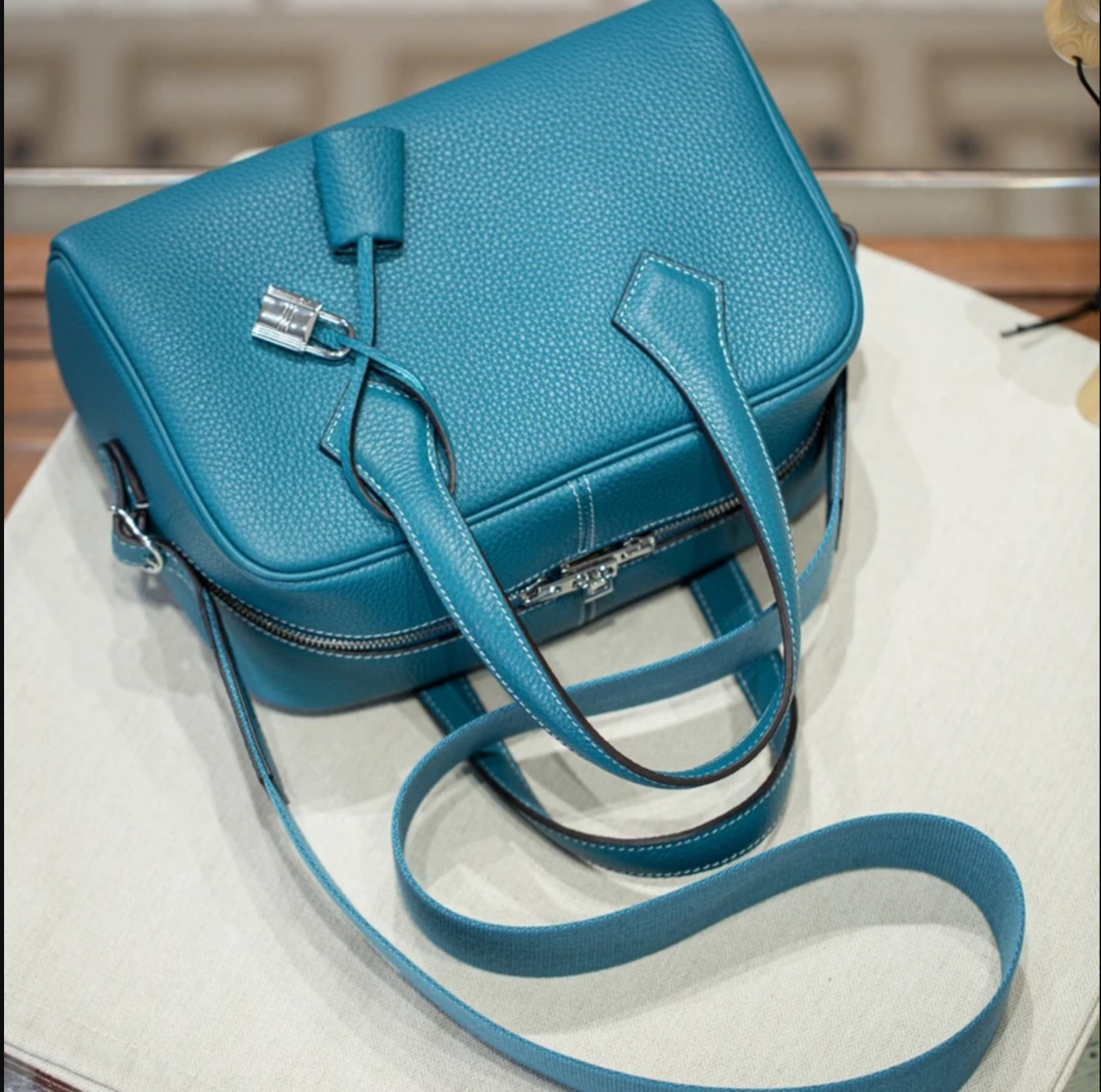 Dawn Leather Satchel