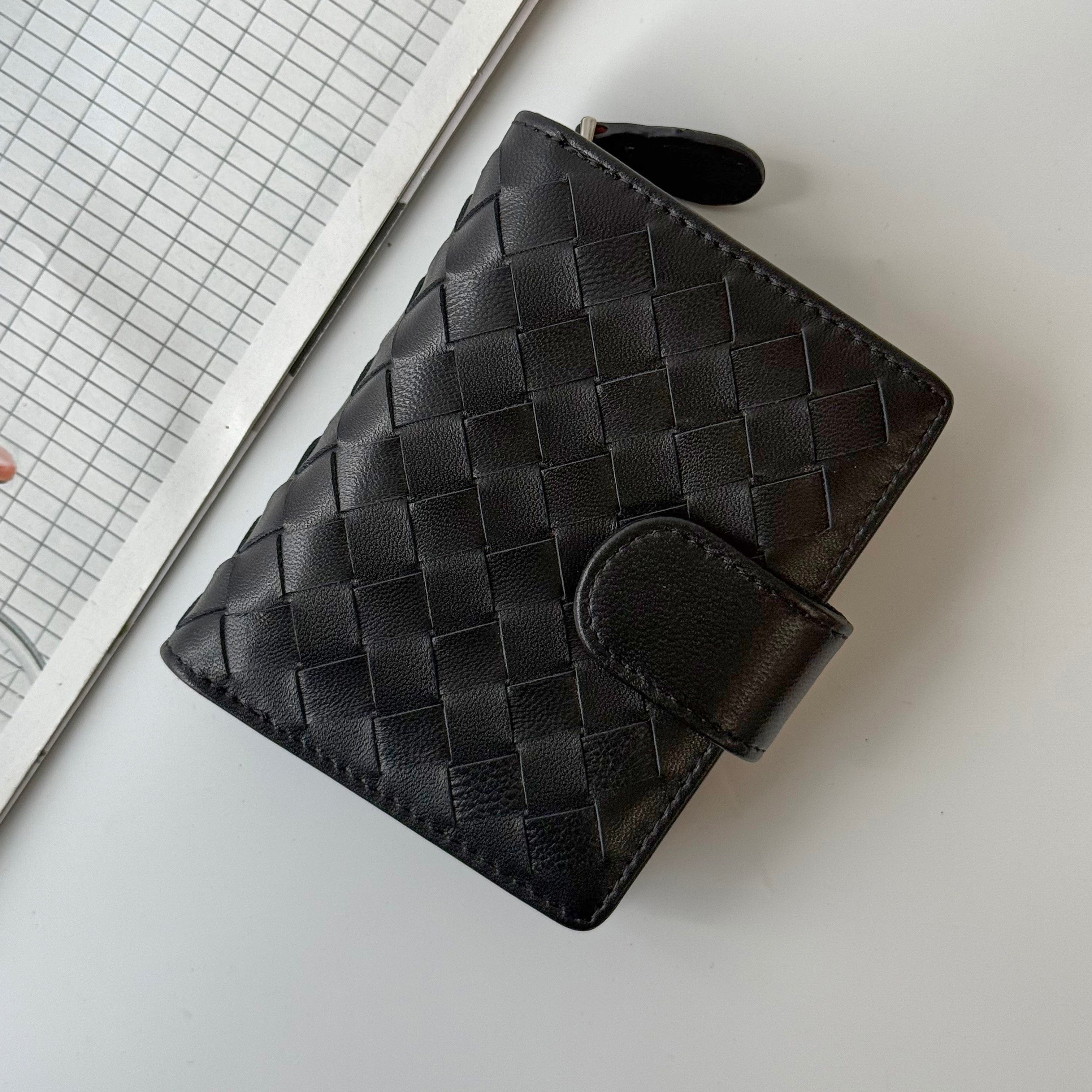 McKenzie Short Handwoven Wallet