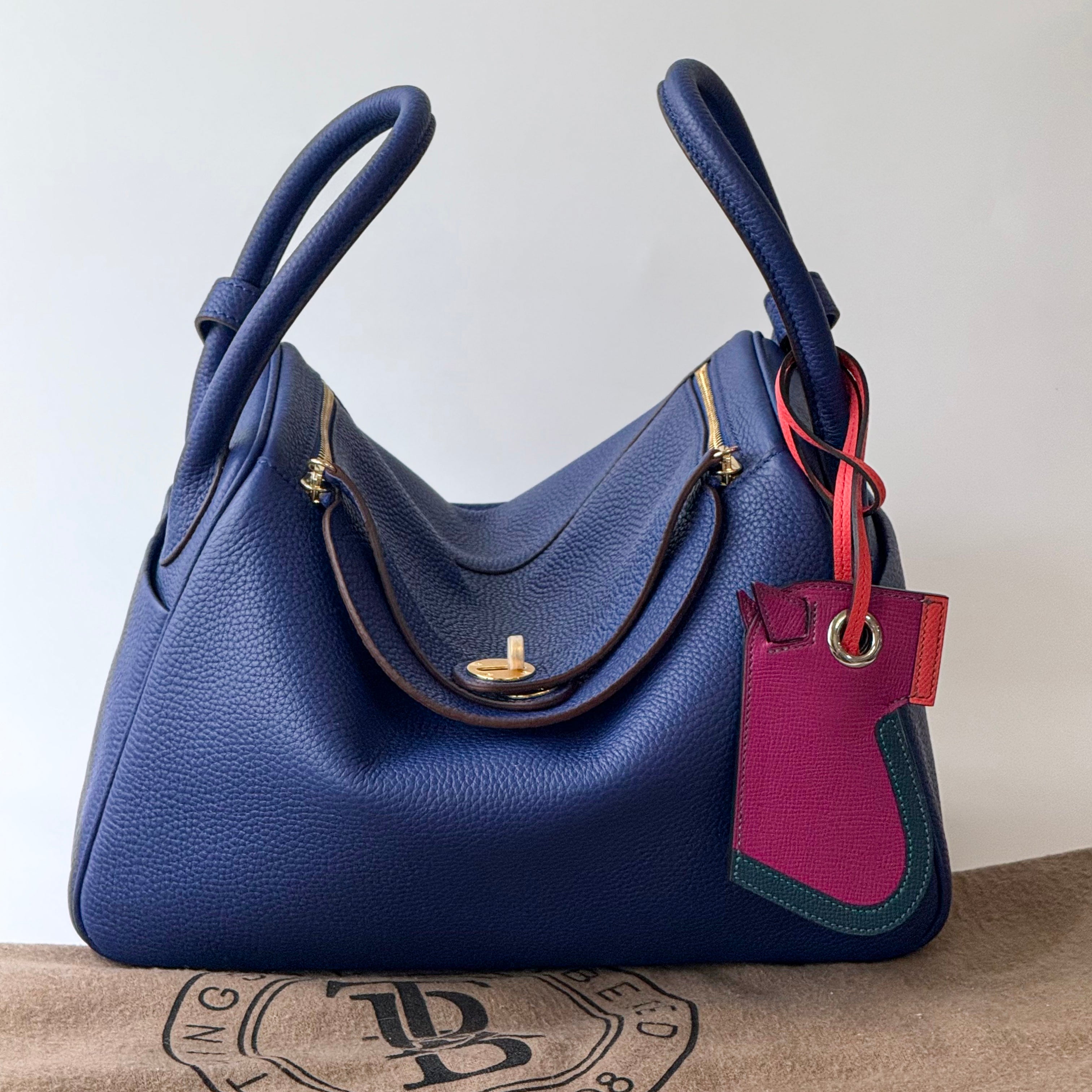 Madison Premium Leather Tote Large