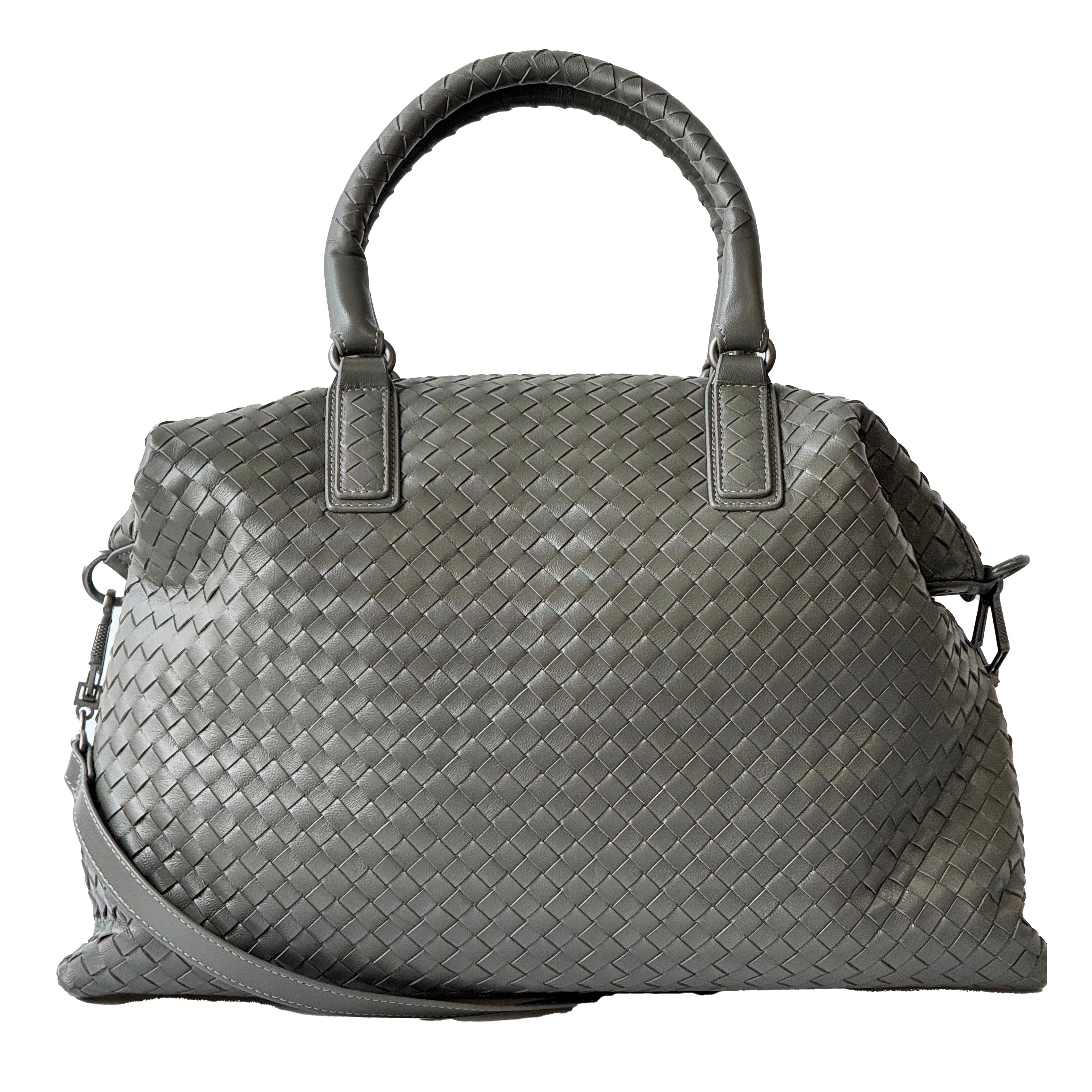 Mckenzie Medium Convertible Woven Tote Bag