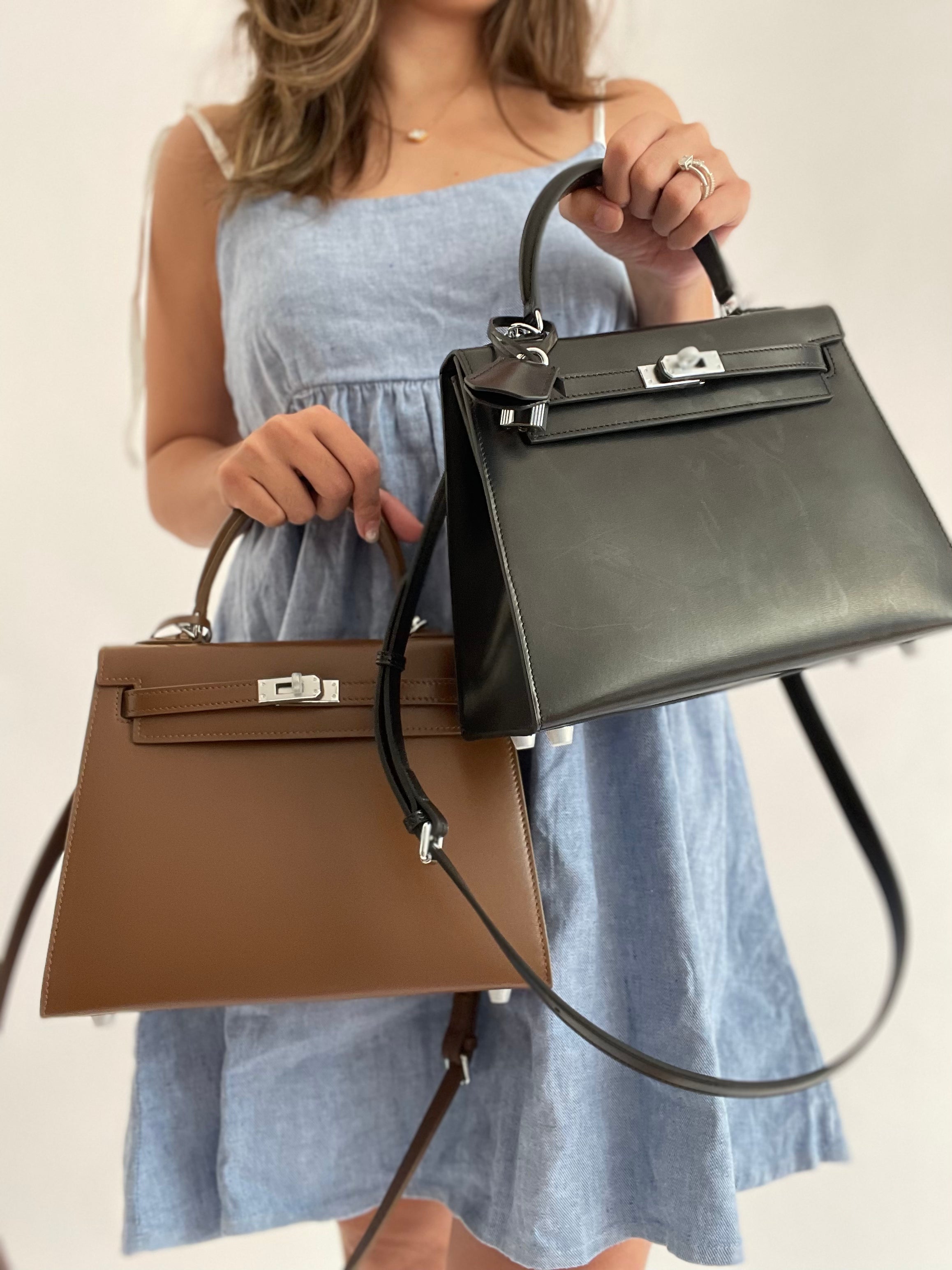 Grace Satchel - Premium Leather (25/28/32cm)