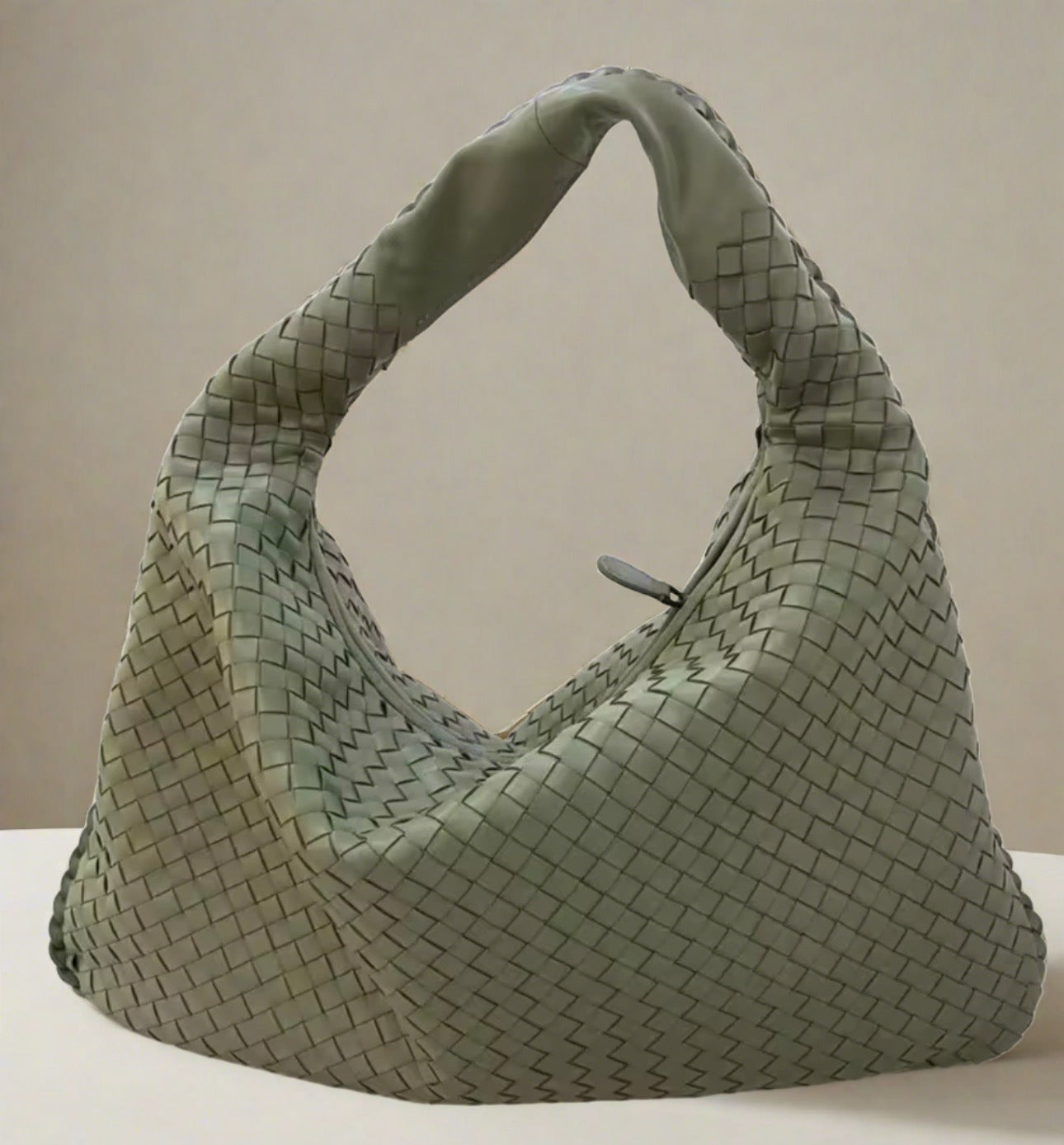 McKenzie Woven Hobo Bag