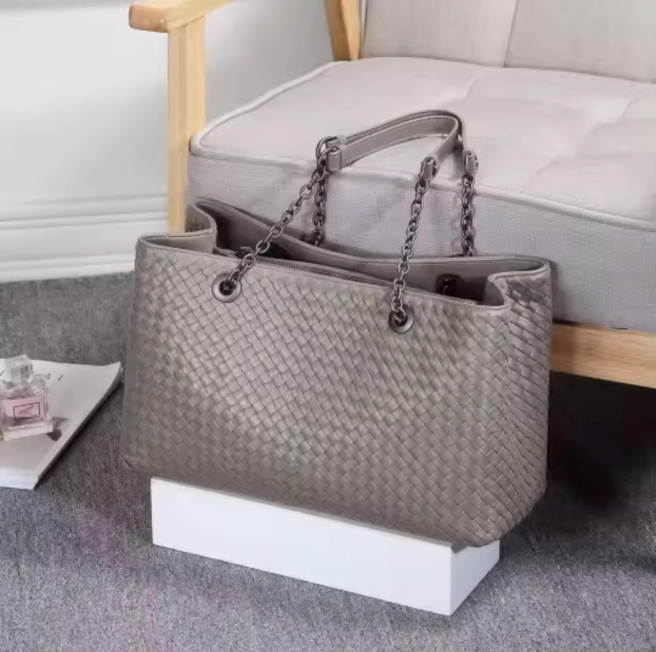 McKenzie Double Chain Tote