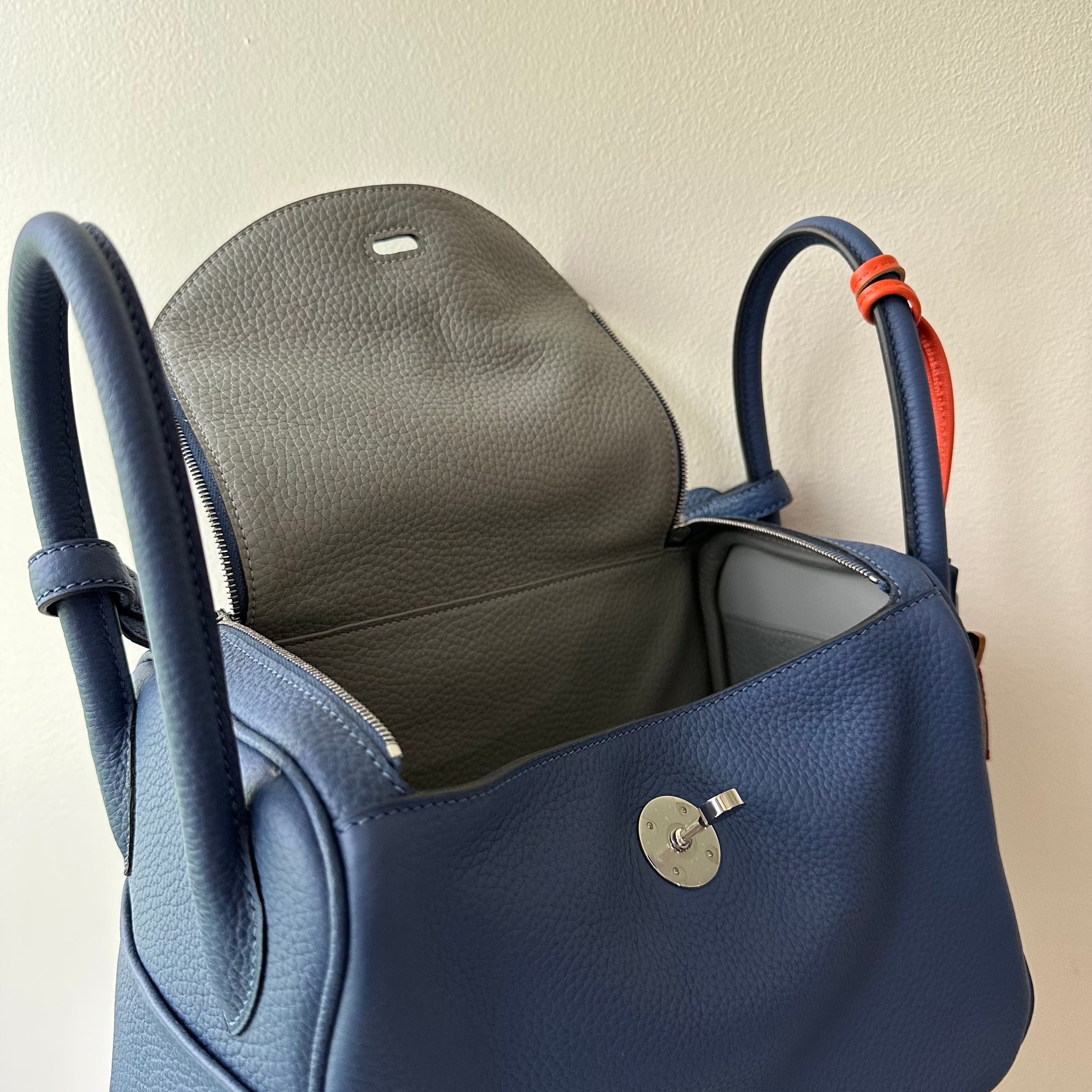 Madison Premium Hand Stitched Leather Tote