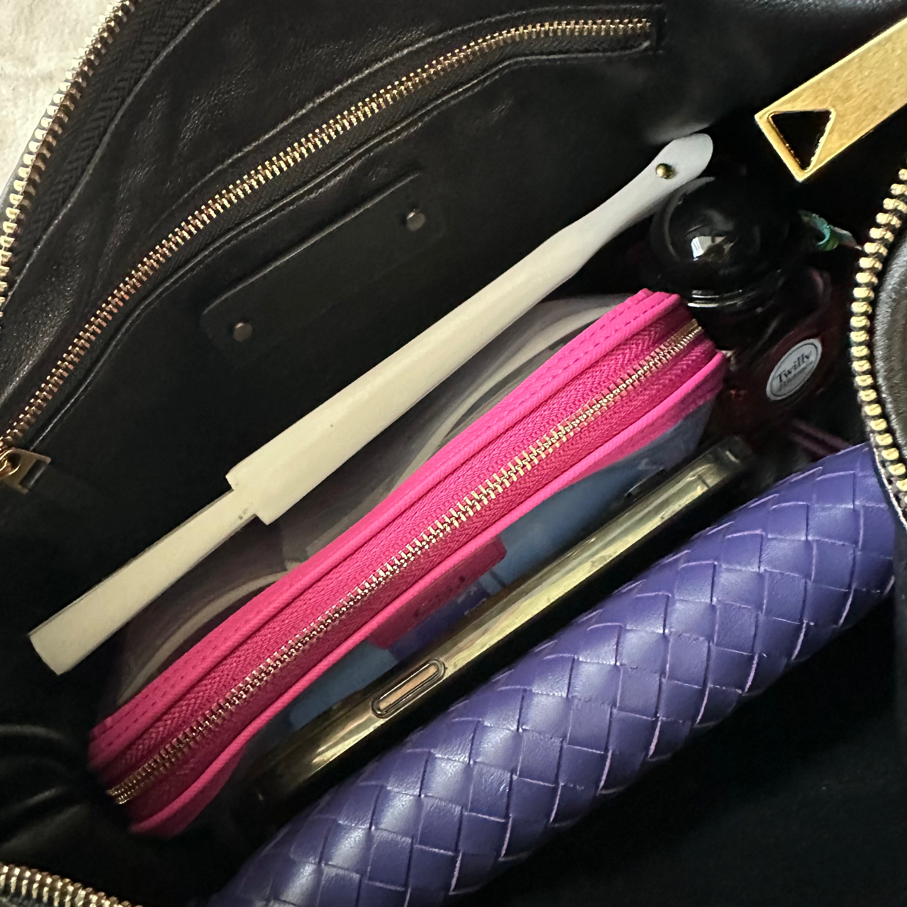 Teen Knot Handwoven Handbag