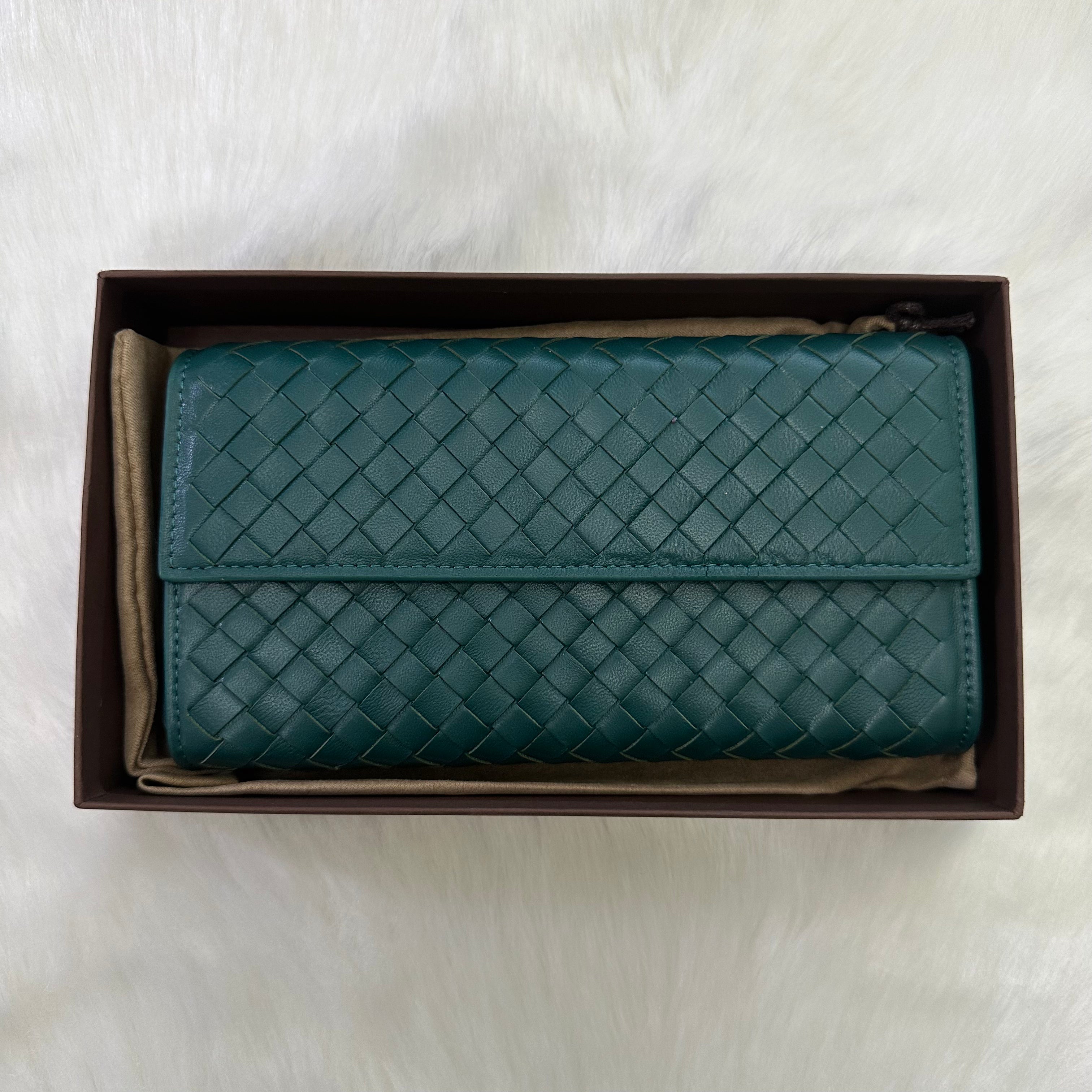 McKenzie Long Handwoven Wallet