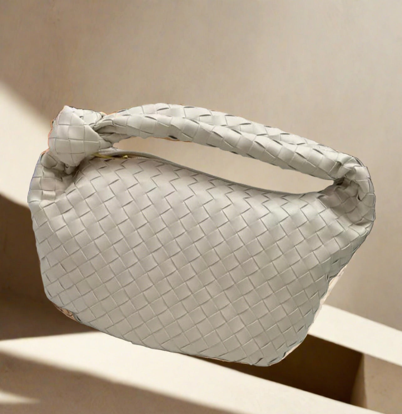 Teen Knot Handwoven Handbag