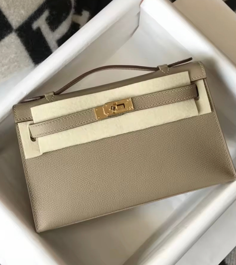 Grace Satchel - Premium Leather (Mini 20cm/Pouchette 22cm)