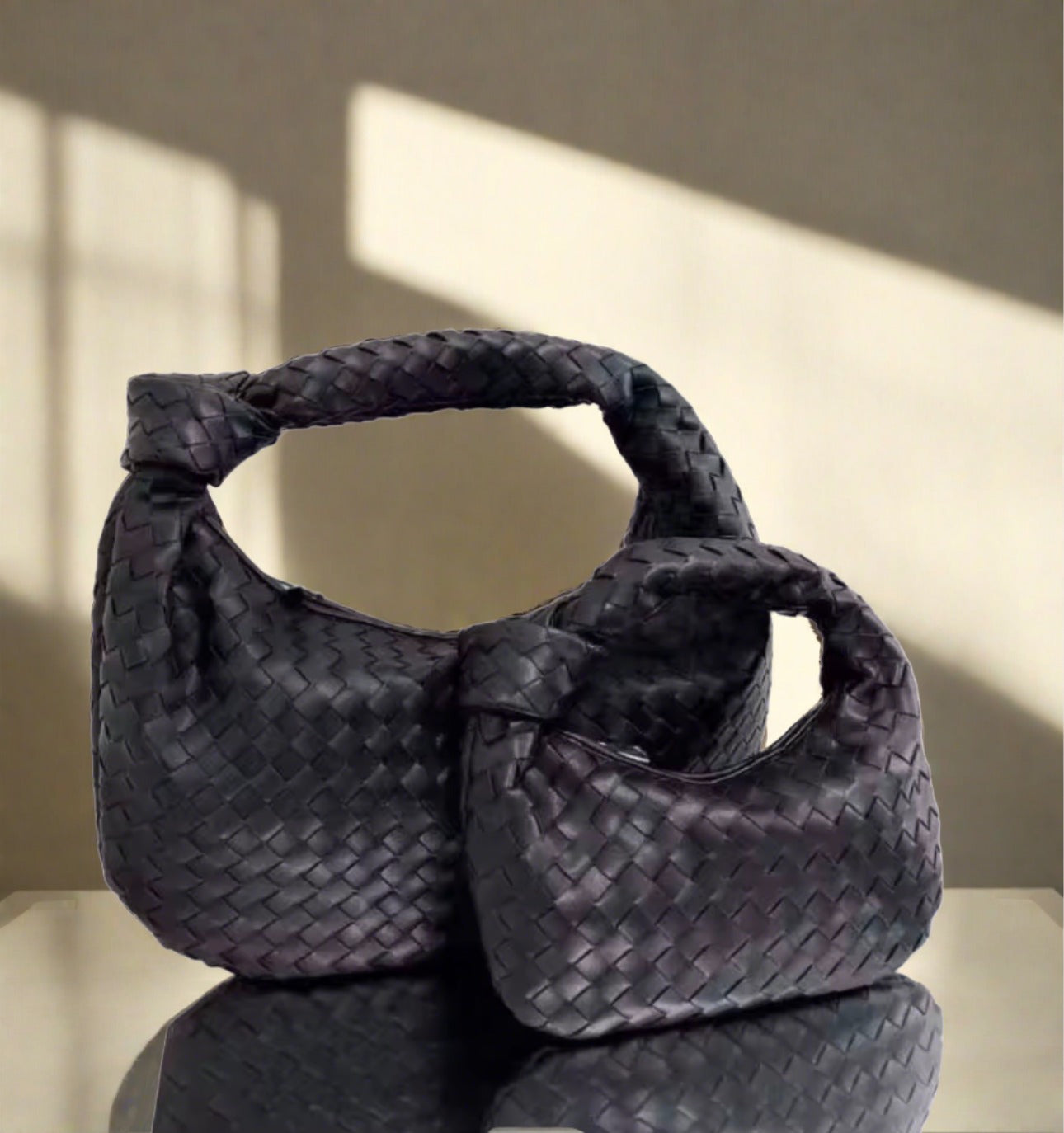Teen Knot Handwoven Handbag