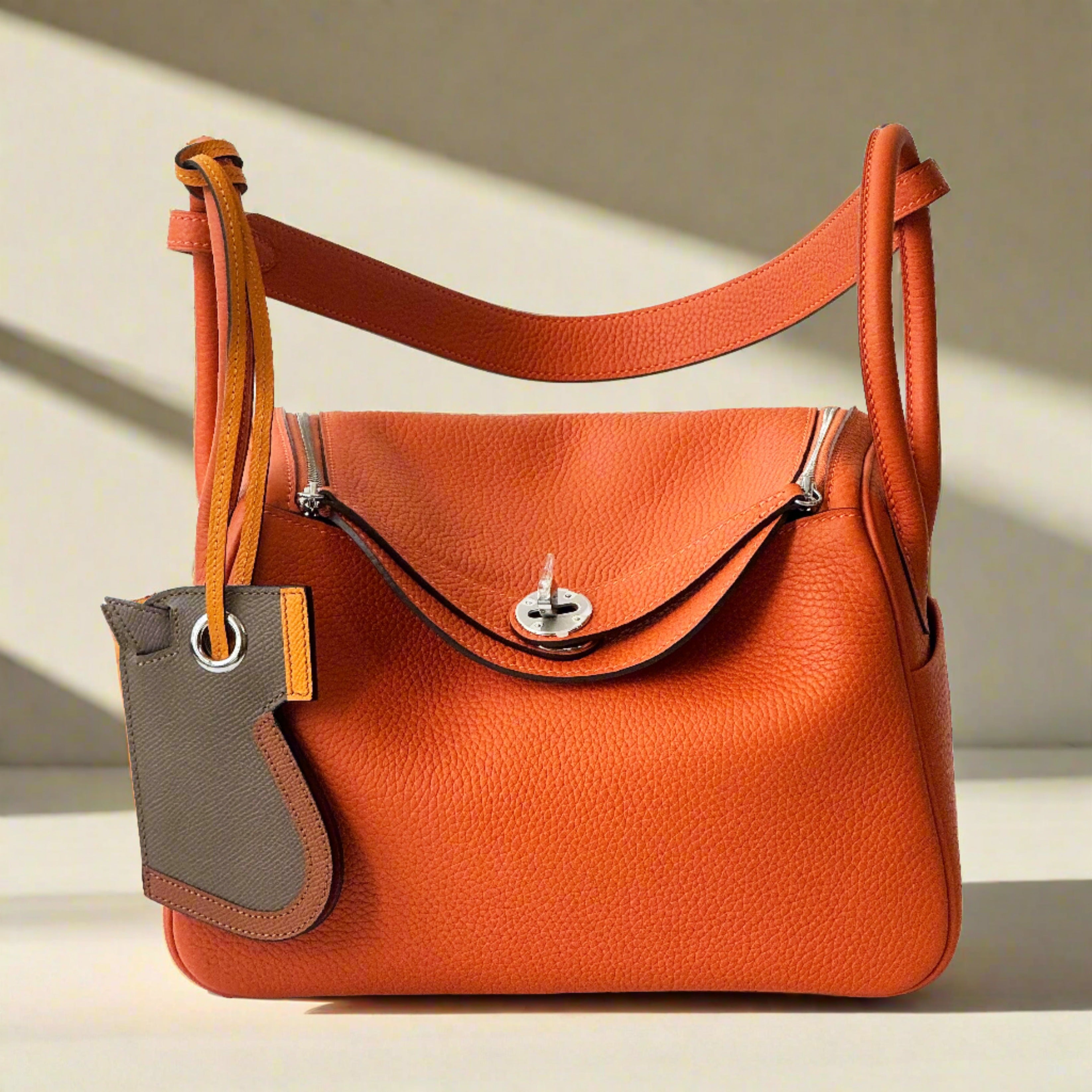 Madison Premium Hand Stitched Leather Tote