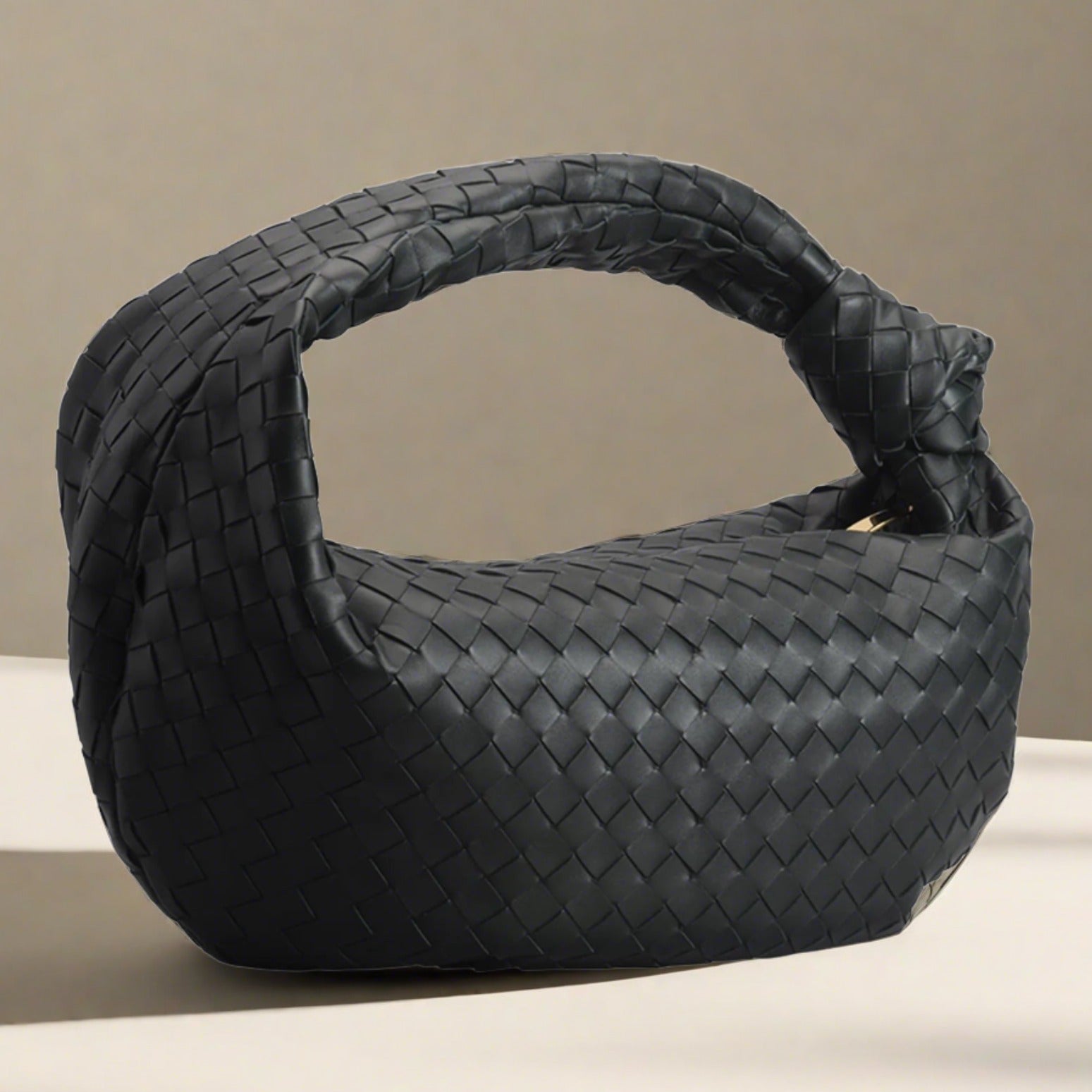 Teen Knot Handwoven Handbag