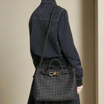 McKenzie Handwoven Bow Bag