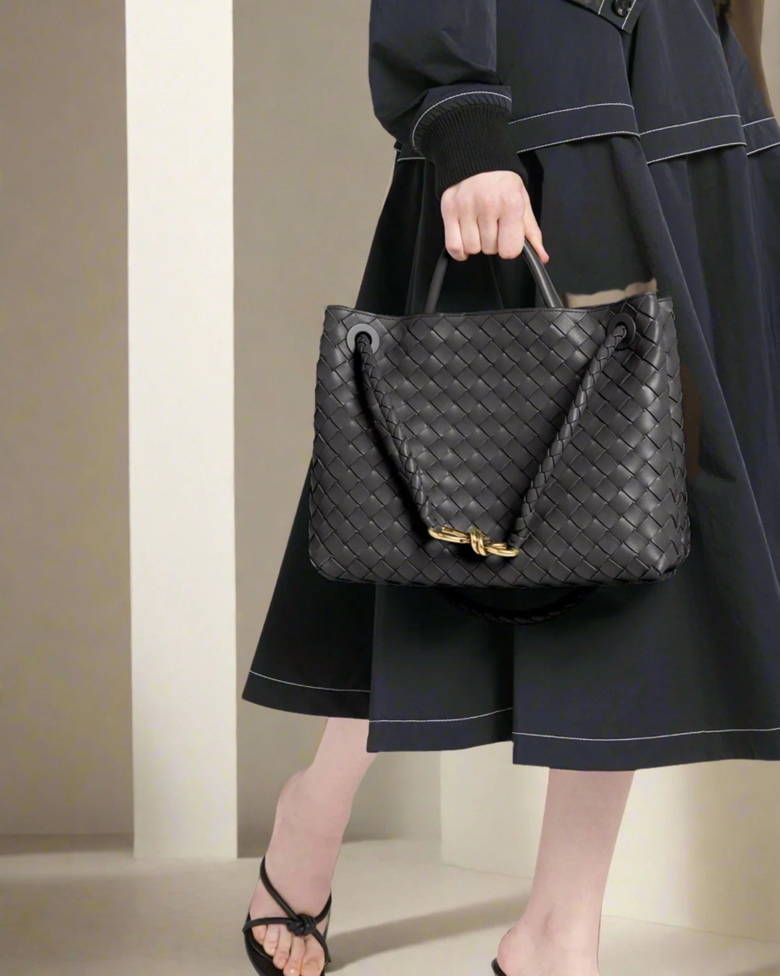 McKenzie Handwoven Bow Bag