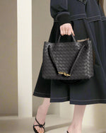 McKenzie Handwoven Bow Bag