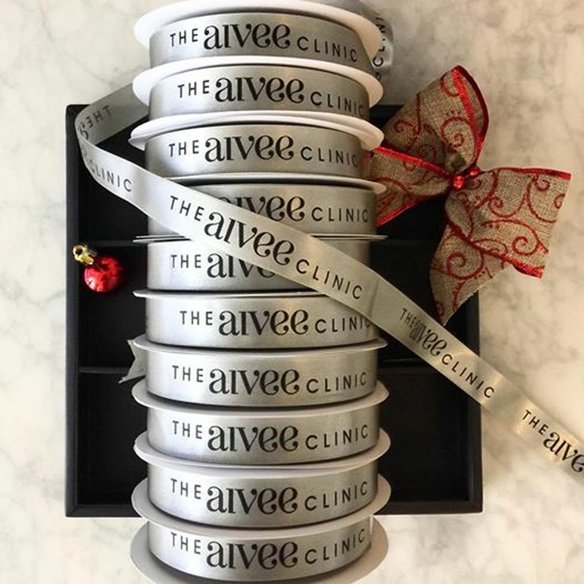 1in Printed Satin Ribbon