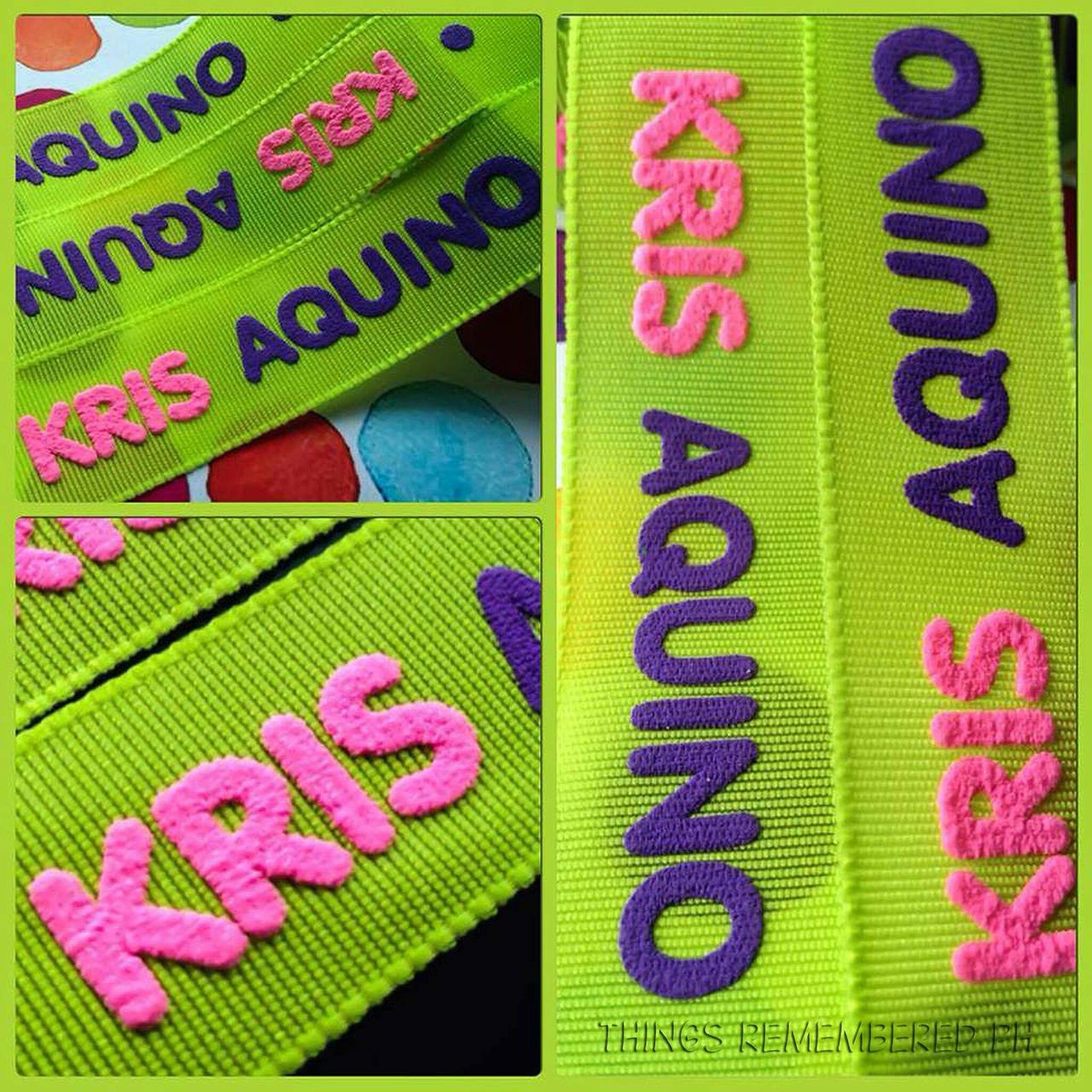 1in Embossed Grossgrain Ribbons