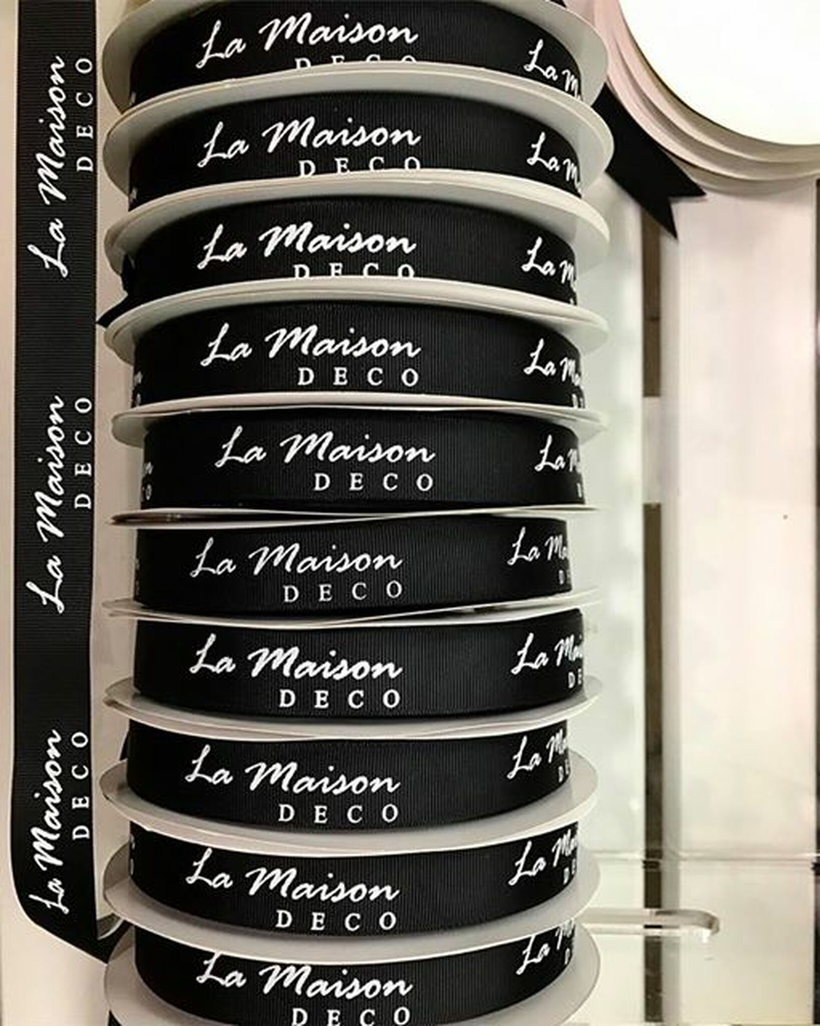 1in Printed Grosgrain Ribbon