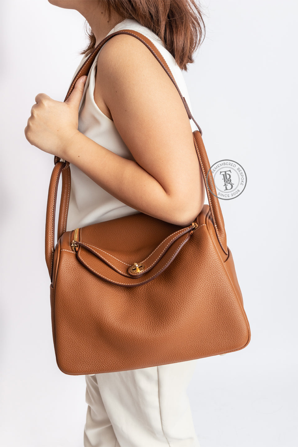 Madison Premium Leather Tote Large