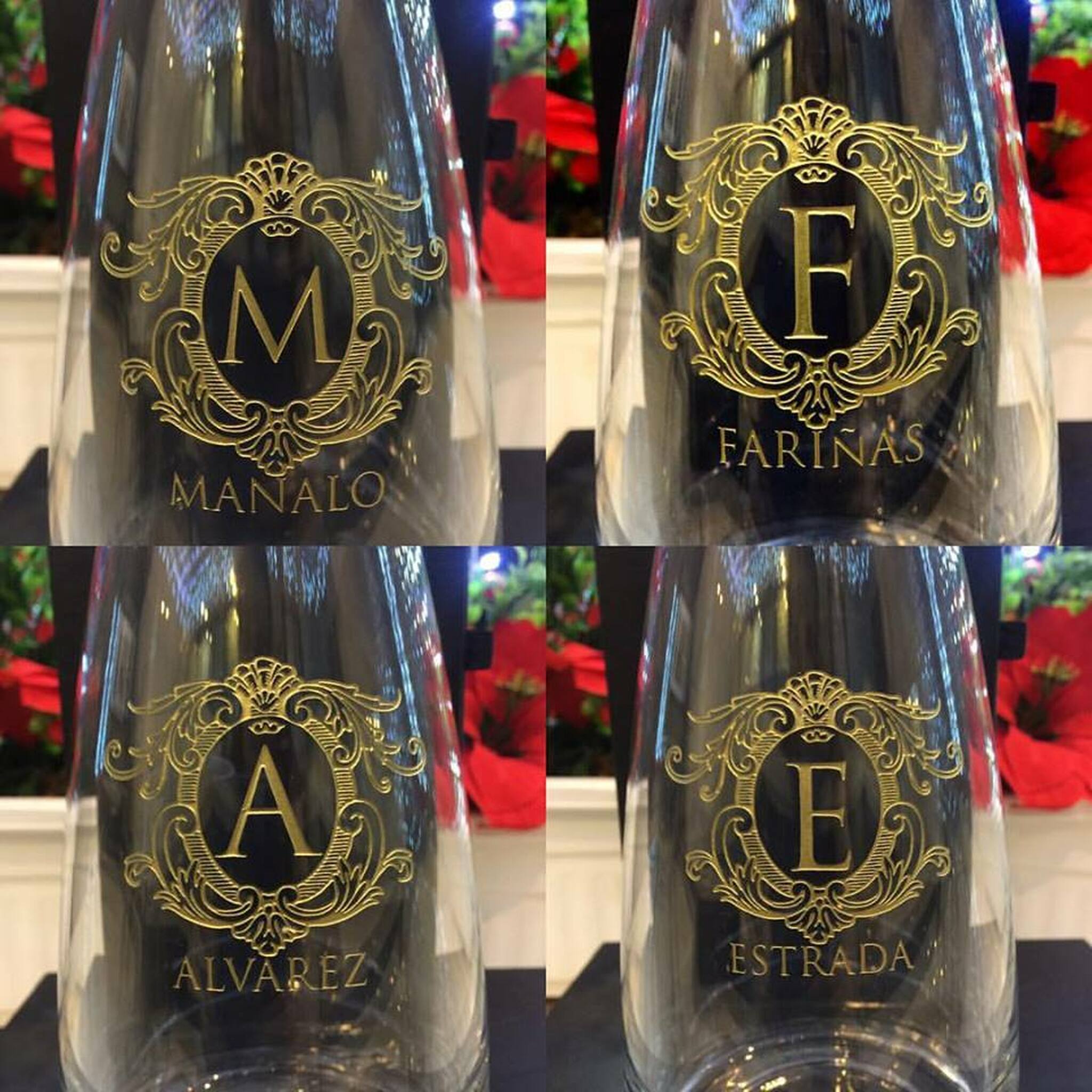 Carafe with Leather-Lined Flip Top Lid Box