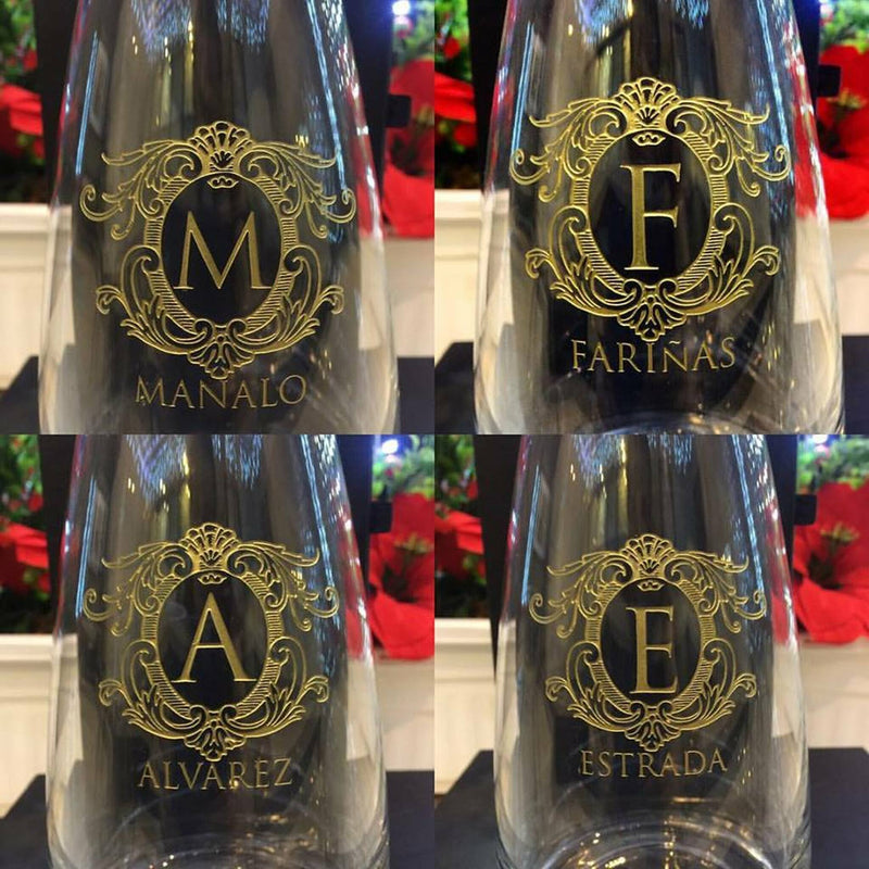 Carafe with Leather-Lined Flip Top Lid Box