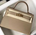 Grace Satchel - Premium Leather (Mini 20cm/Pouchette 22cm)