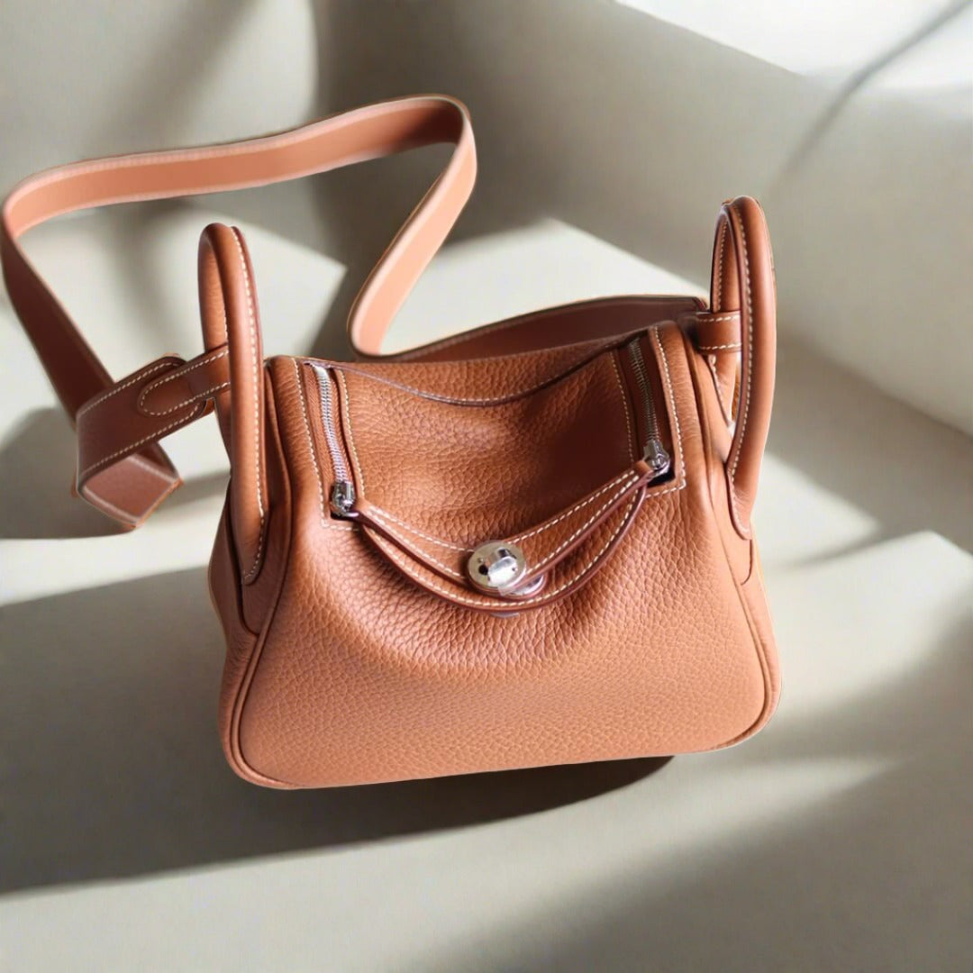 Madison Premium Hand Stitched Leather Tote