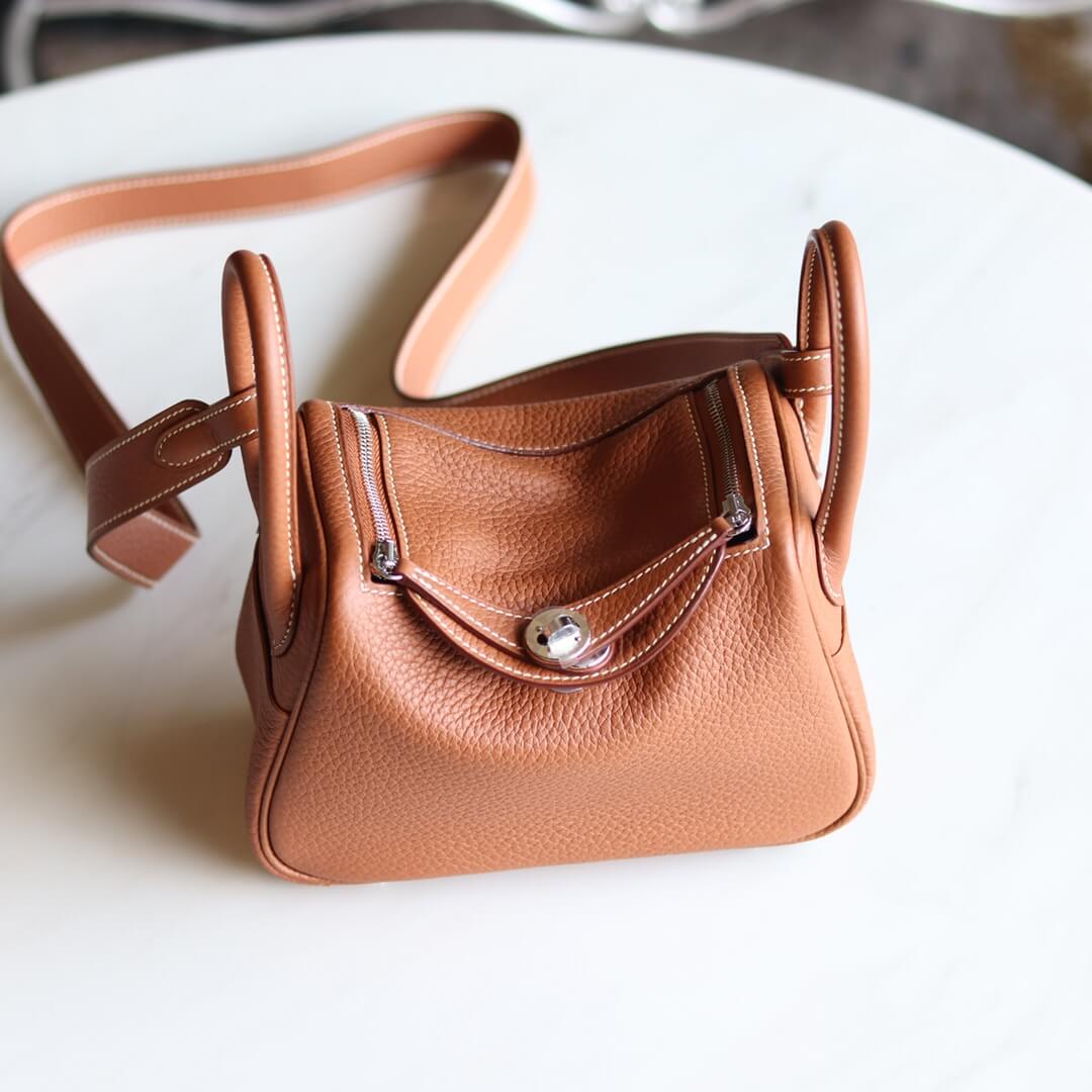 Madison Premium Hand Stitched Leather Tote