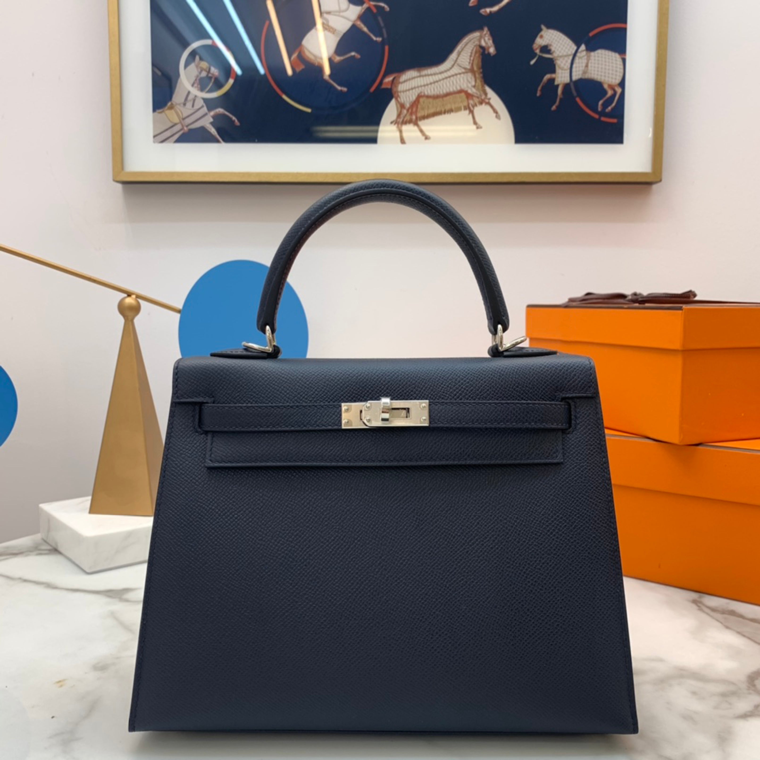 Grace Satchel - Hand Stitched (22/25/28/32)