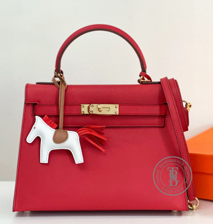 Grace Satchel - Premium Leather (25/28/32cm)