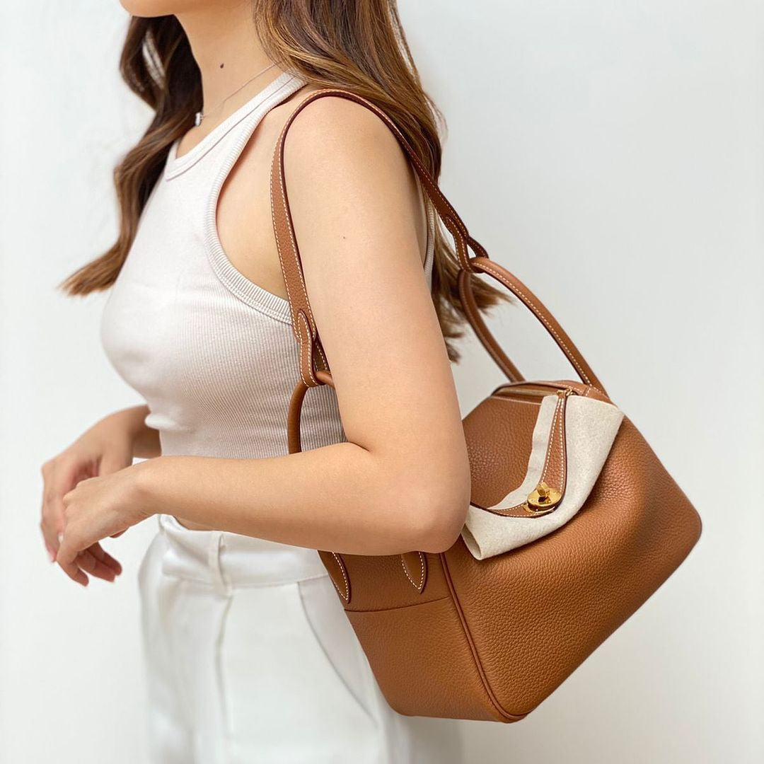 Madison Premium Hand Stitched Leather Tote